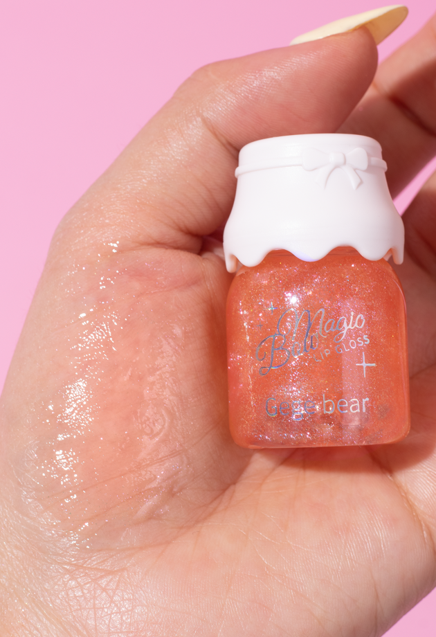 Gege Bear Butterfly Luminous  Lip Gloss