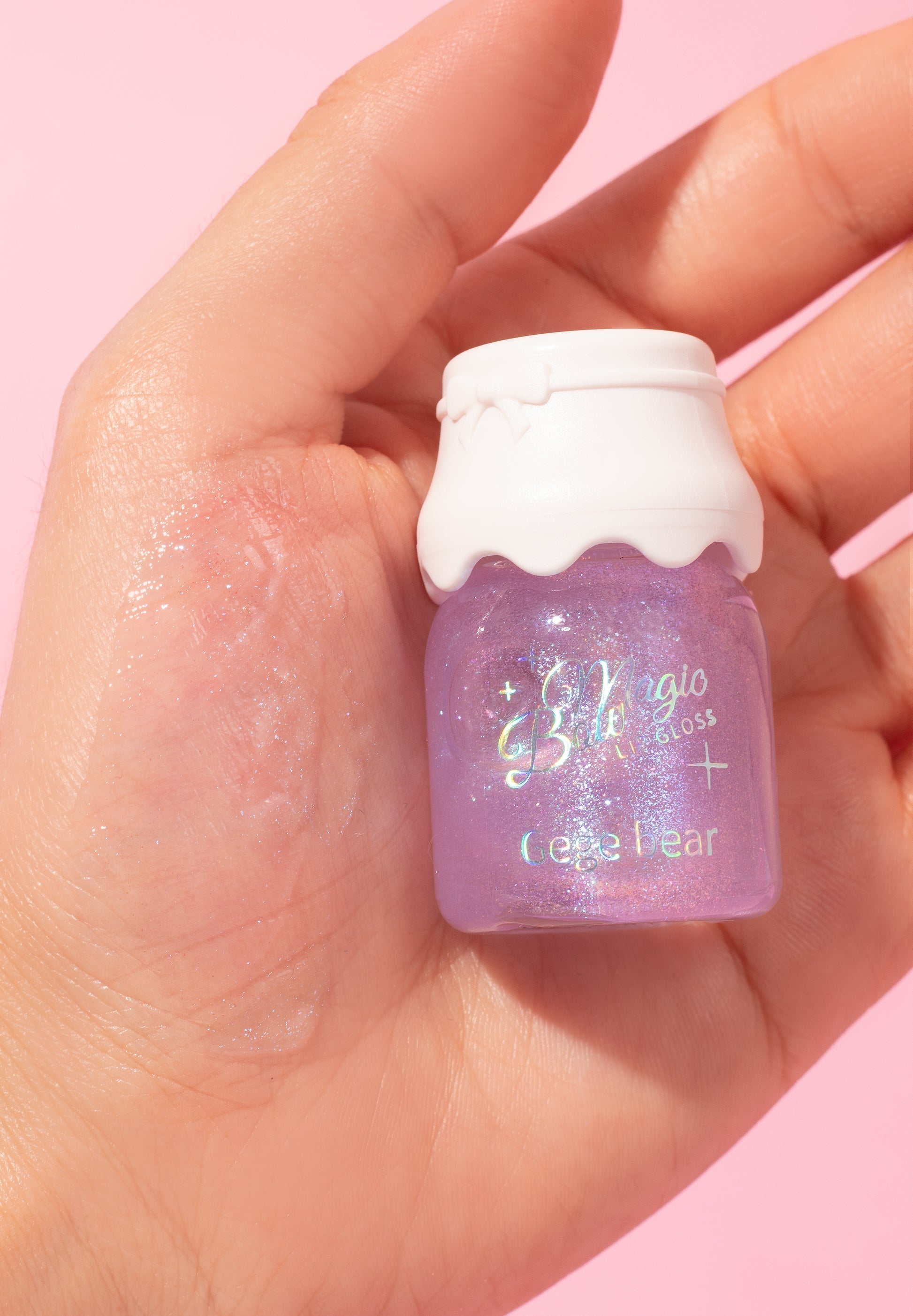 Gege Bear Butterfly Luminous  Lip Gloss