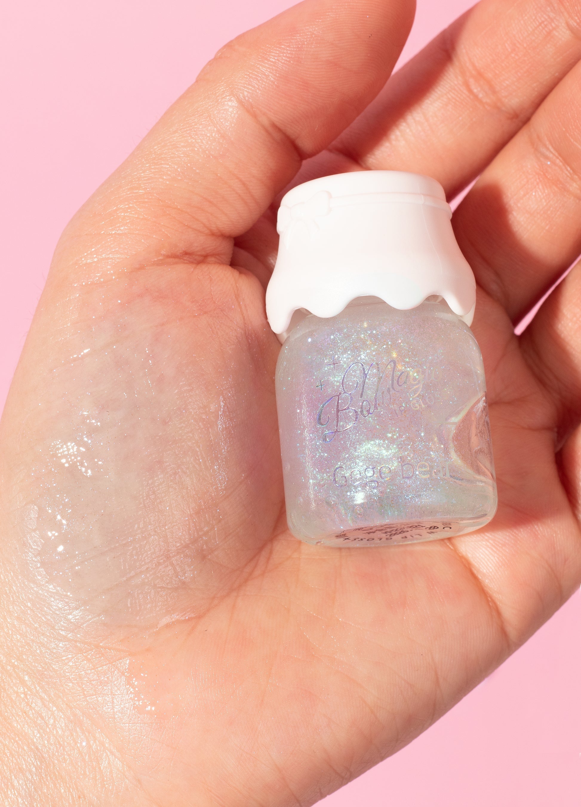 Gege Bear Butterfly Luminous  Lip Gloss