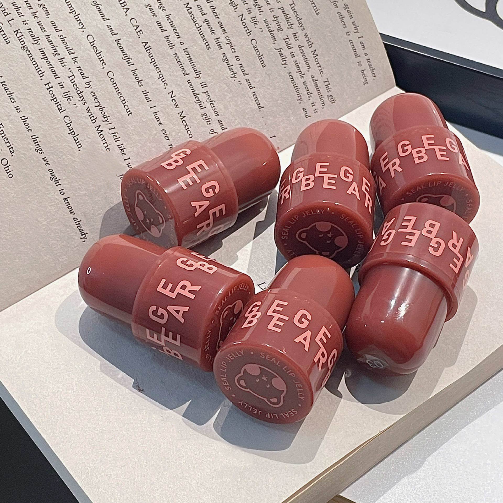 Gege Bear Stamp Lip Gloss