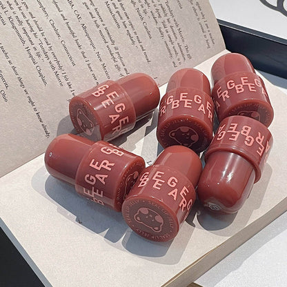 Gege Bear Stamp Lip Gloss