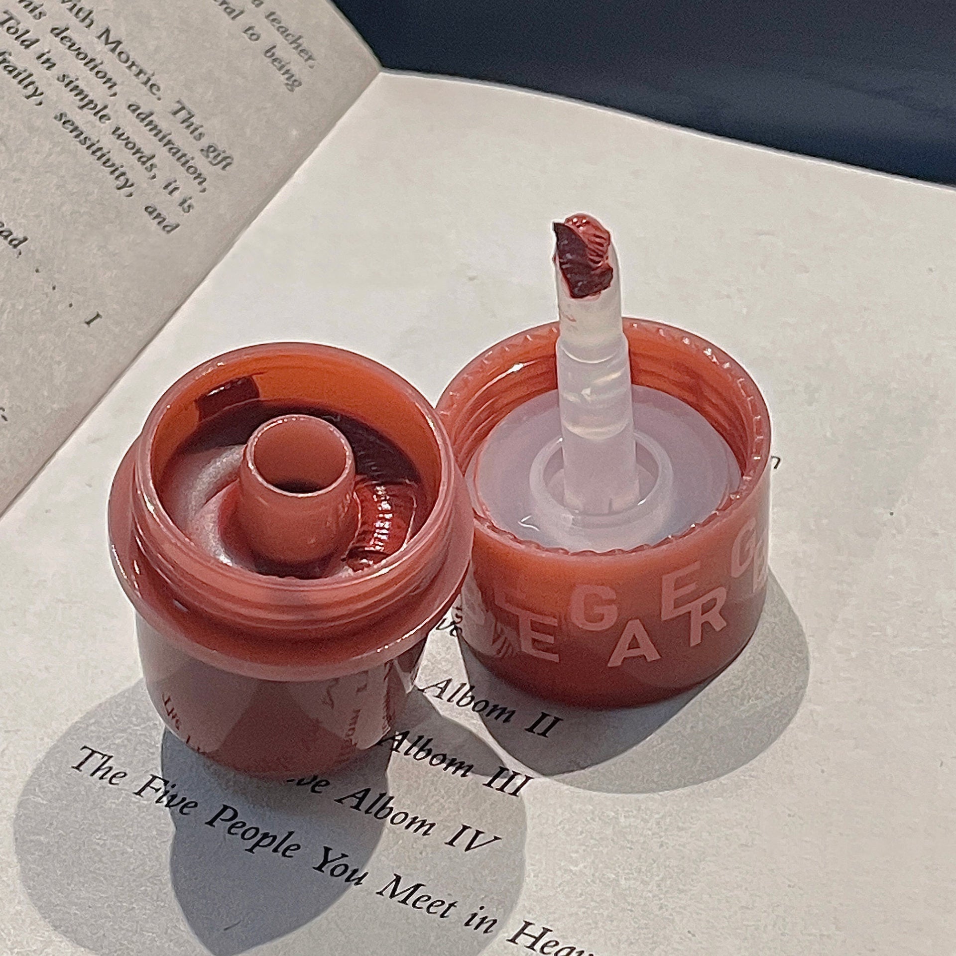 Gege Bear Stamp Lip Gloss