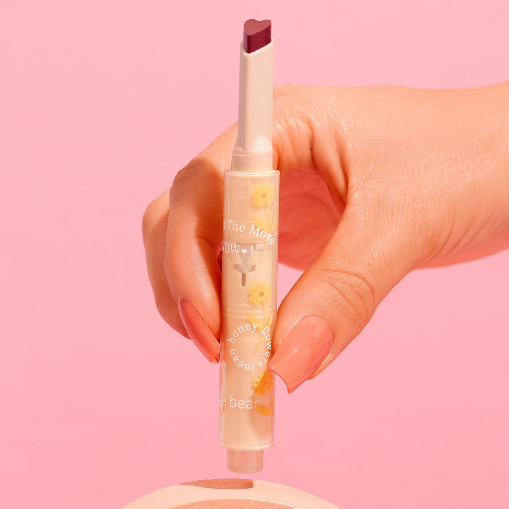 Gege Bear Flower Lipstick