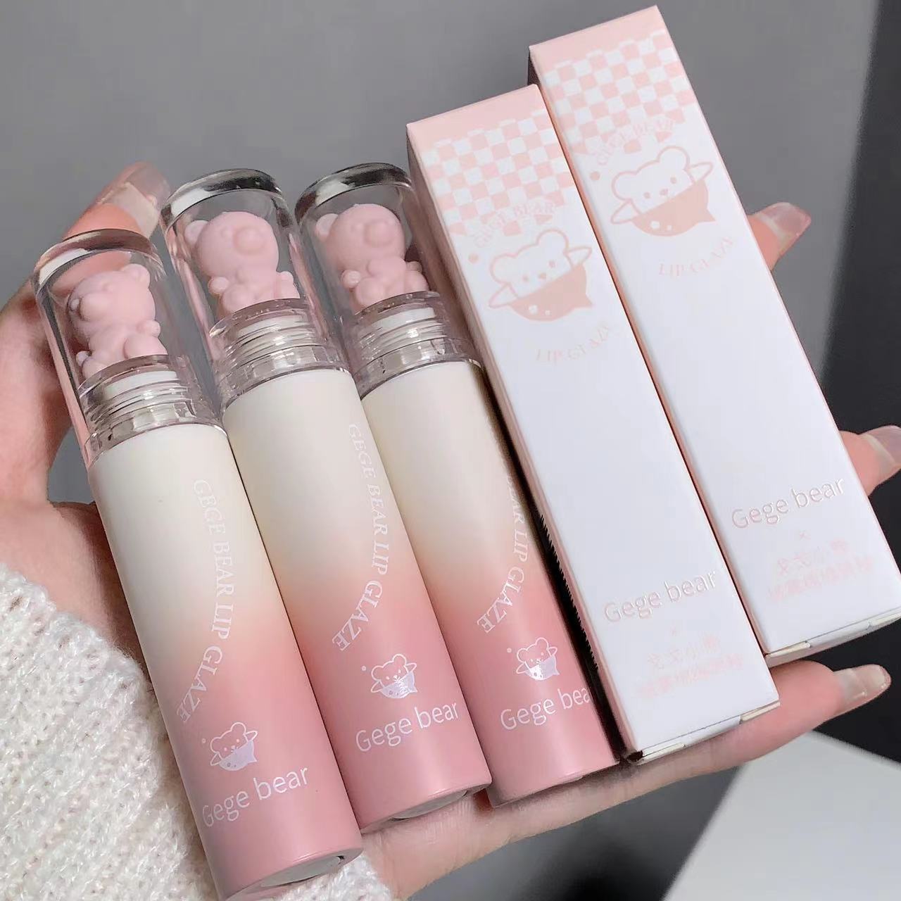 Gege Bear Velvet Mist Lip Gloss