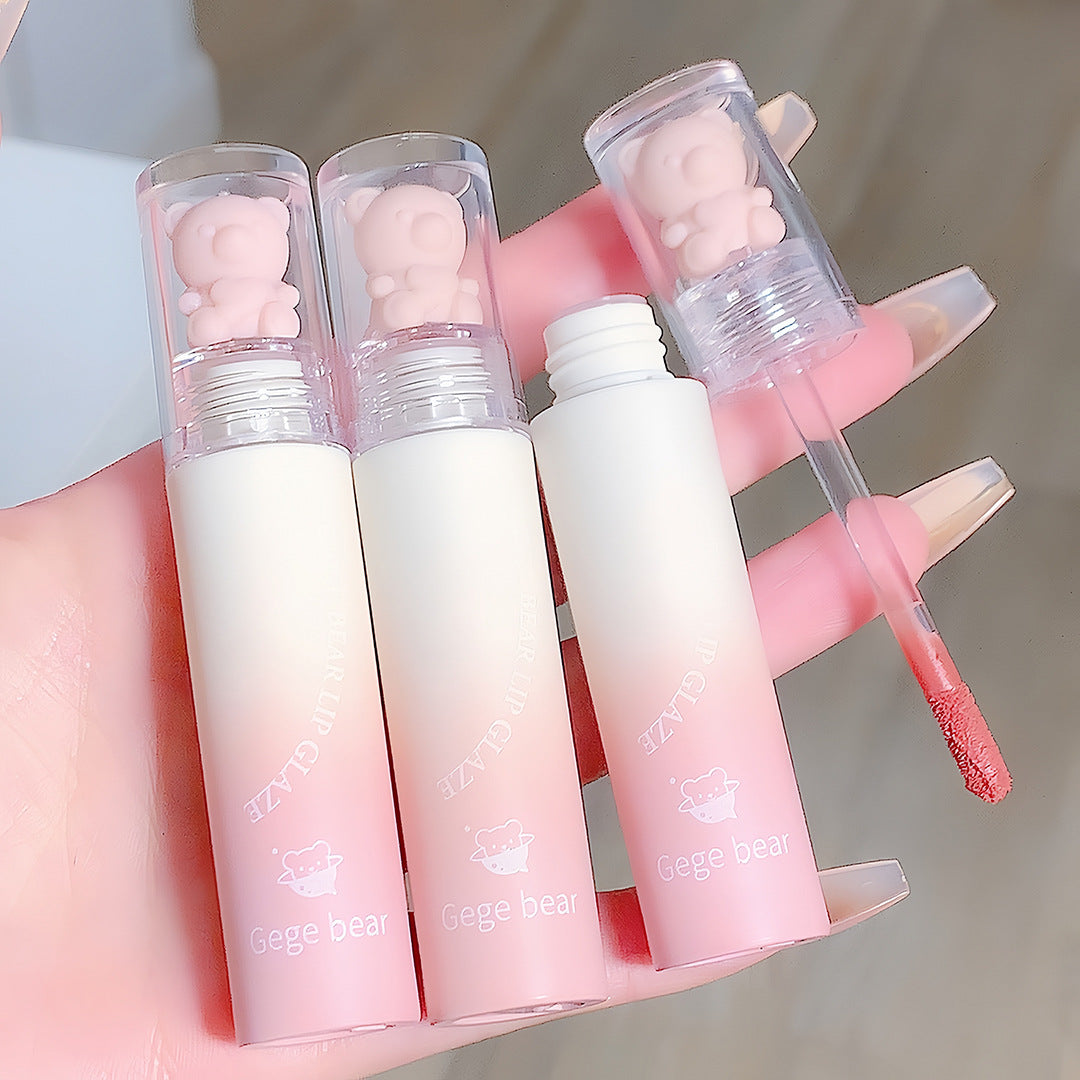 Gege Bear Velvet Mist Lip Gloss