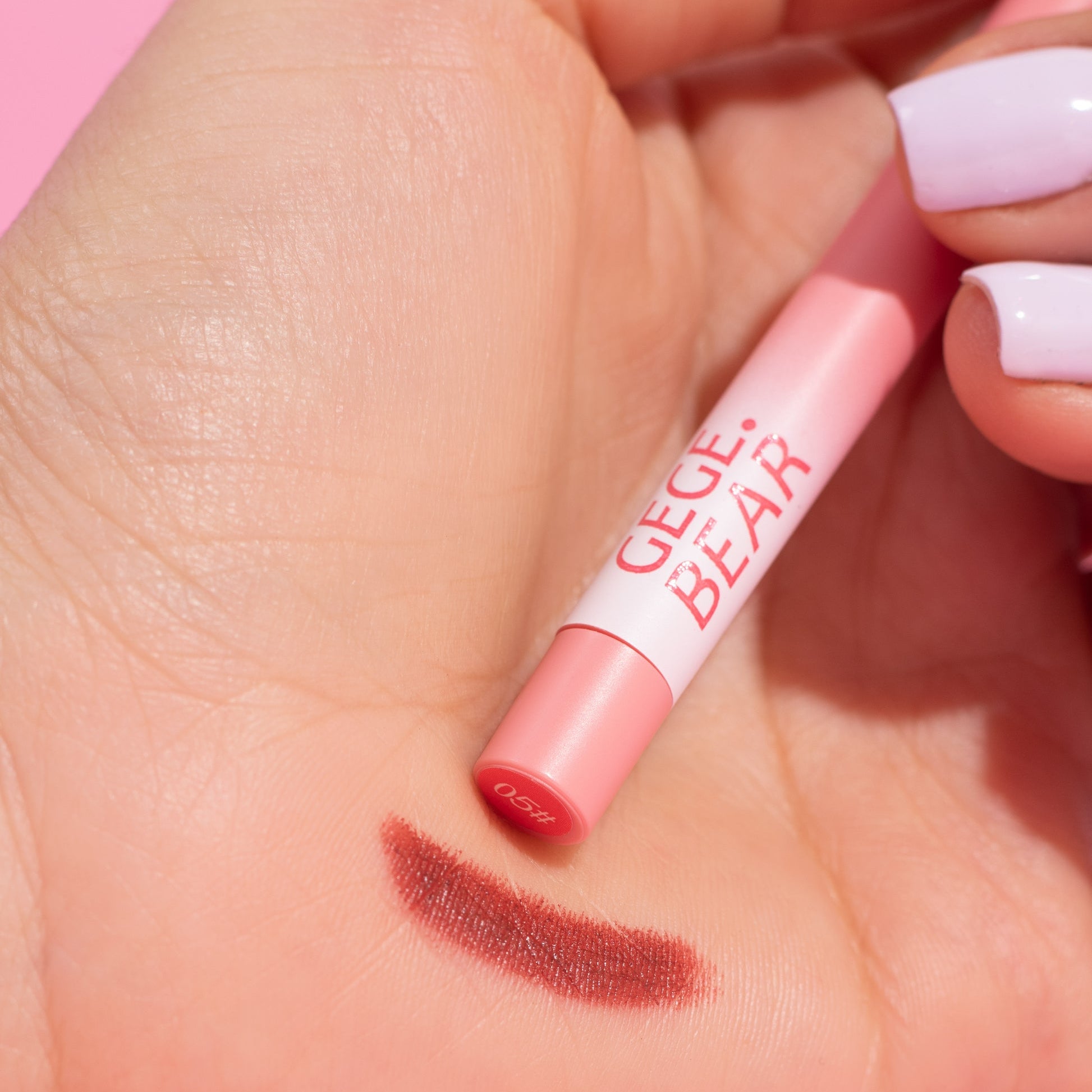Gege Bear Air Mousse Lip Liner
