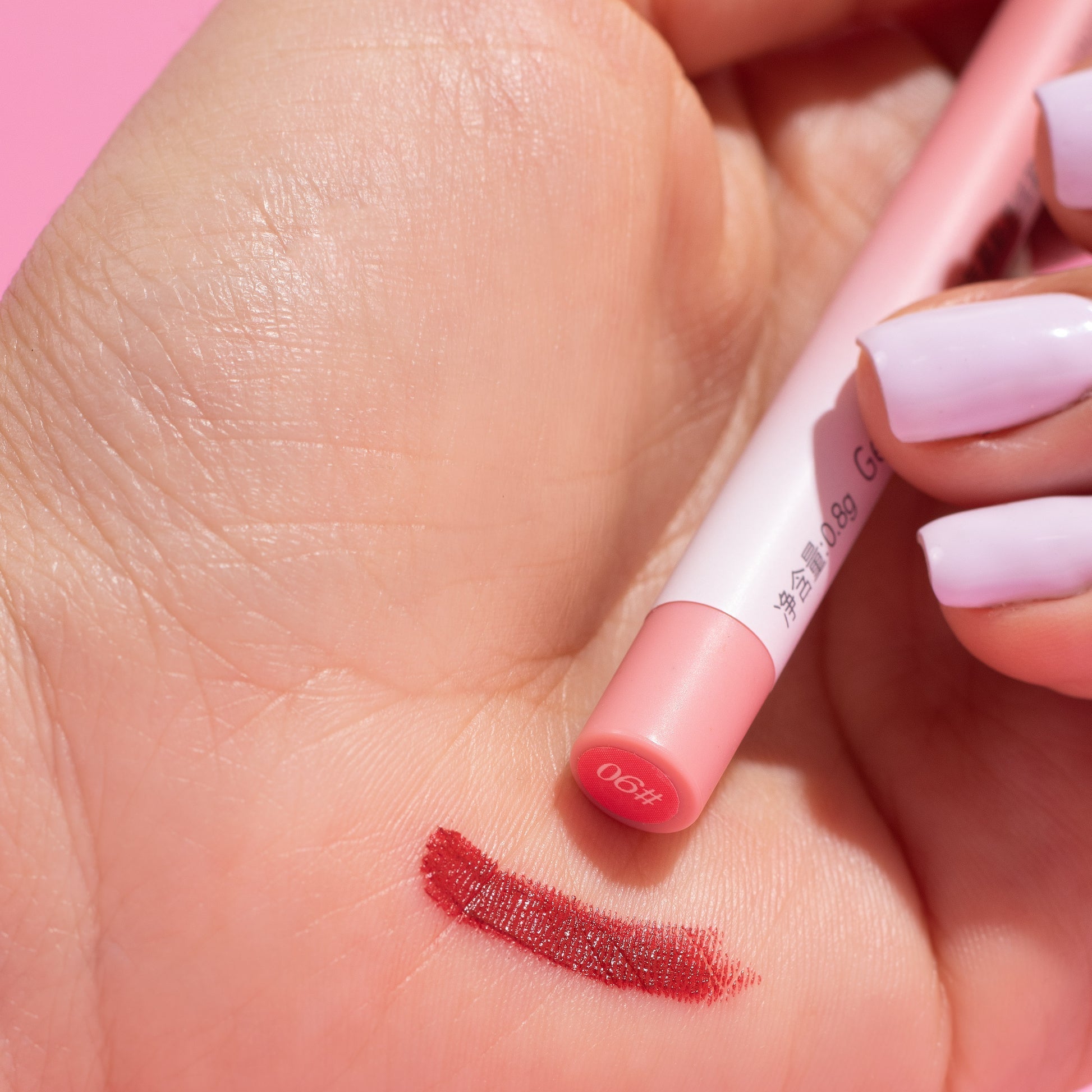 Gege Bear Air Mousse Lip Liner