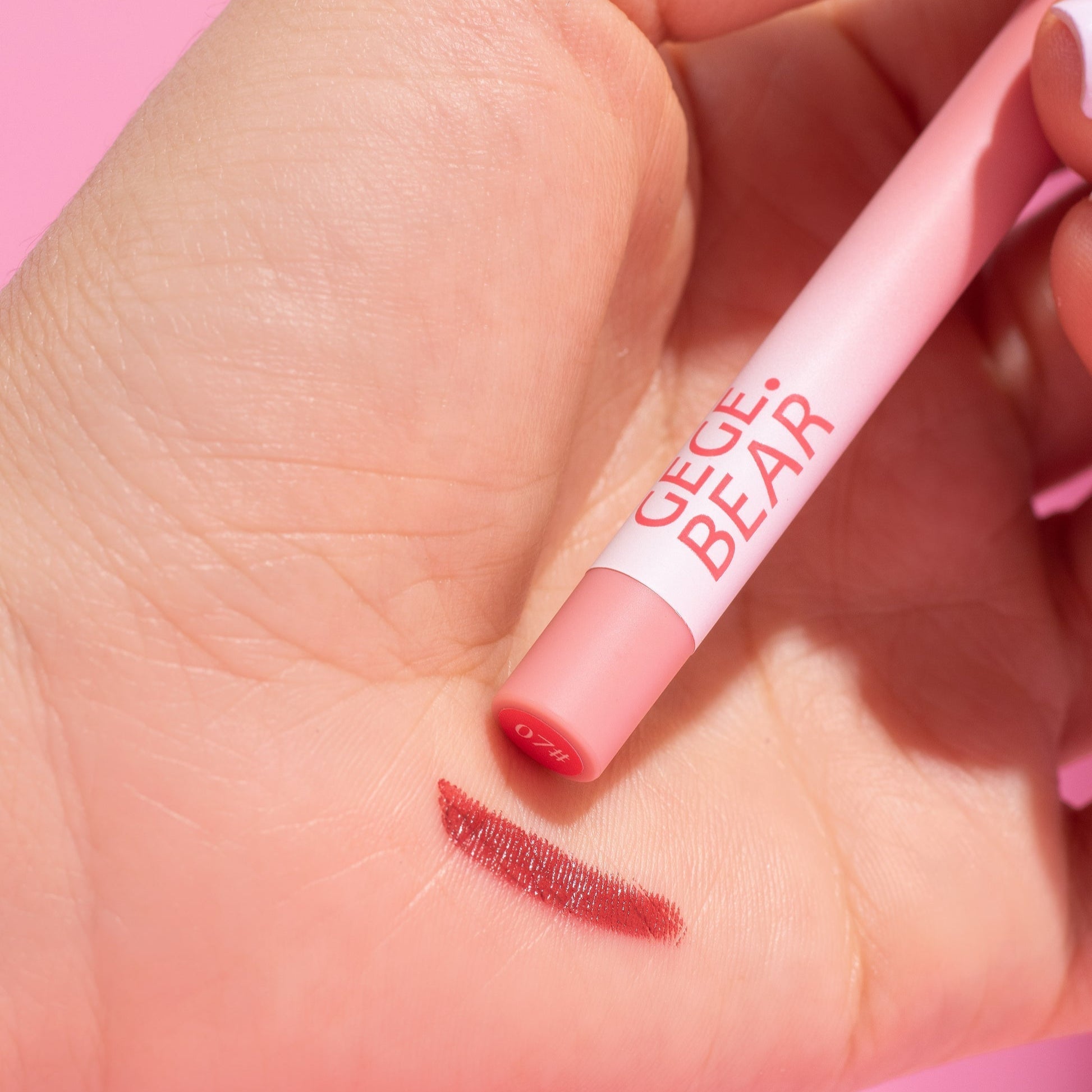Gege Bear Air Mousse Lip Liner