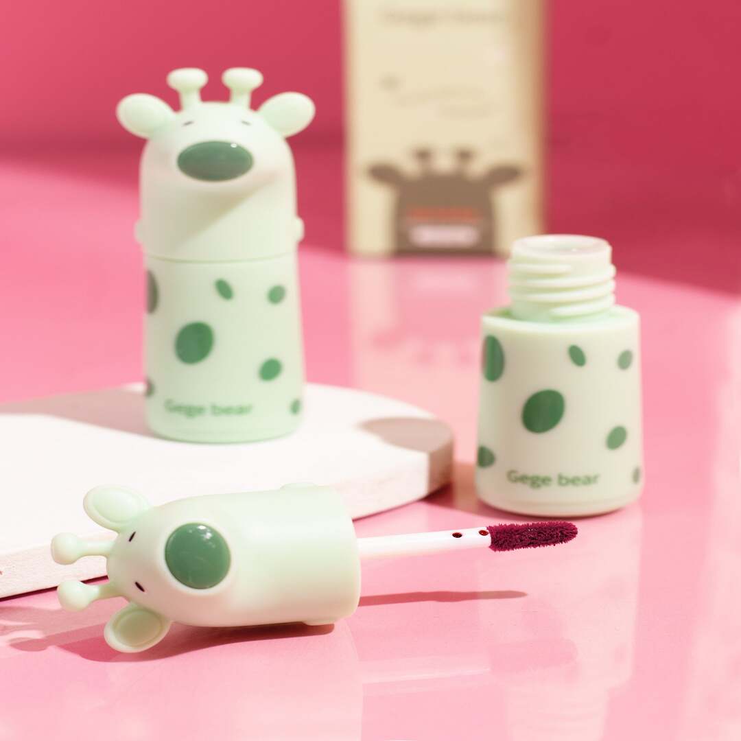 Gege Bear Cute Joyful Lip Gloss