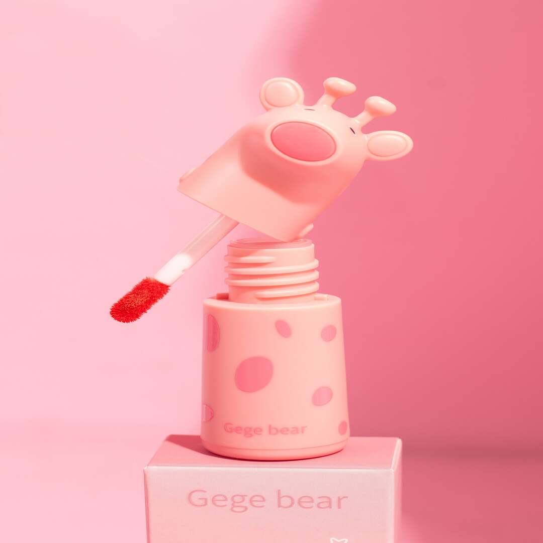 Gege Bear Cute Joyful Lip Gloss