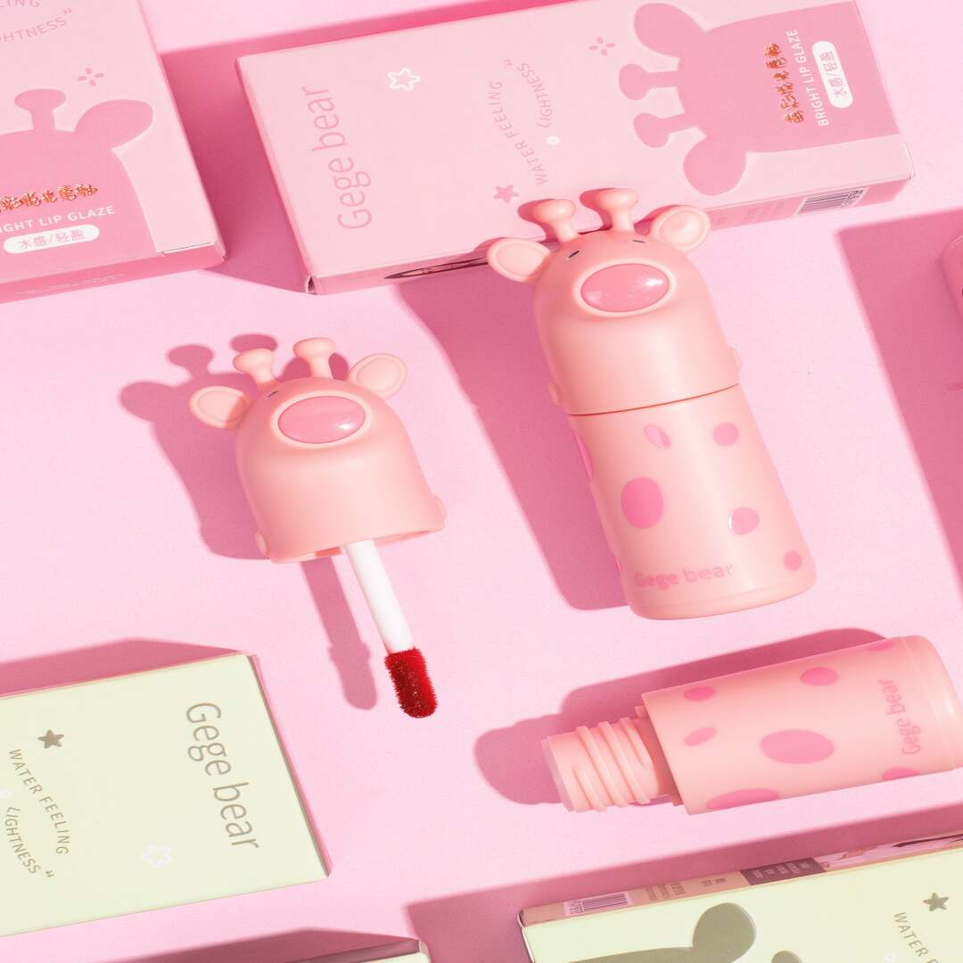 Gege Bear Cute Joyful Lip Gloss