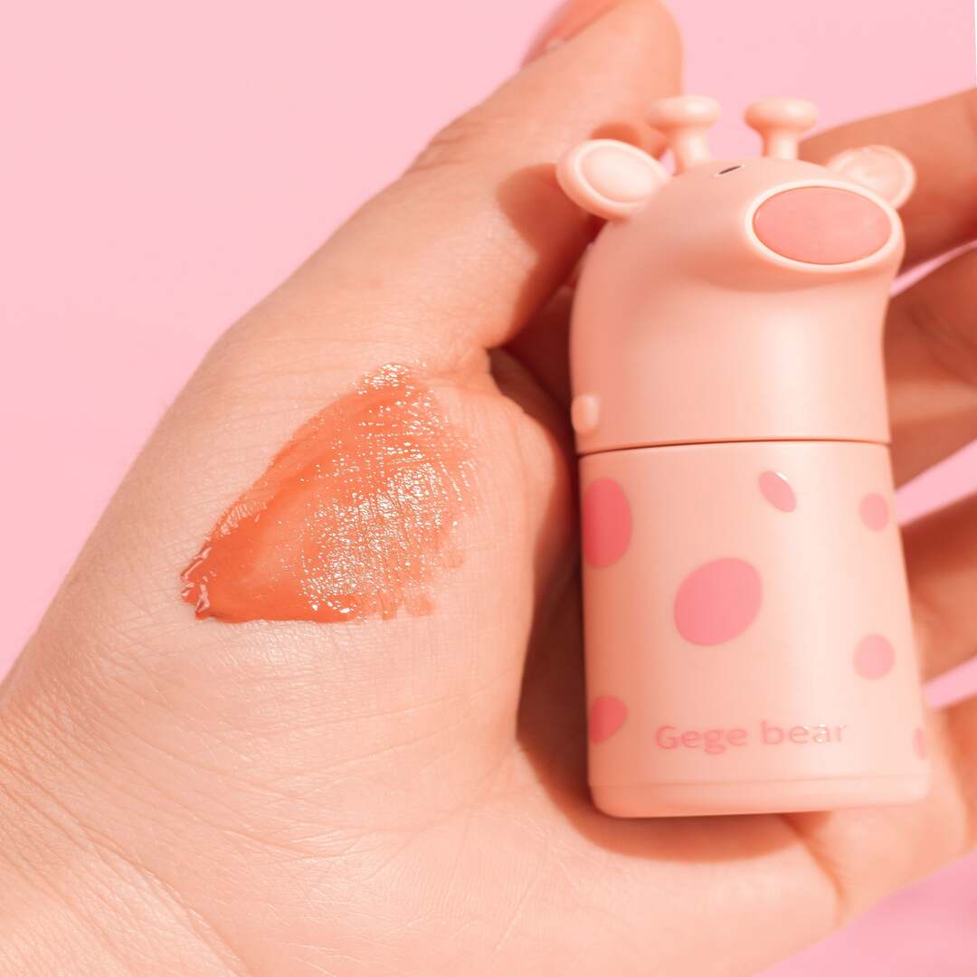 Gege Bear Cute Joyful Lip Gloss