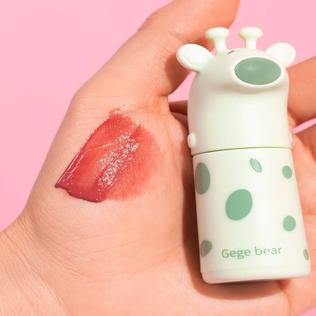 Gege Bear Cute Joyful Lip Gloss