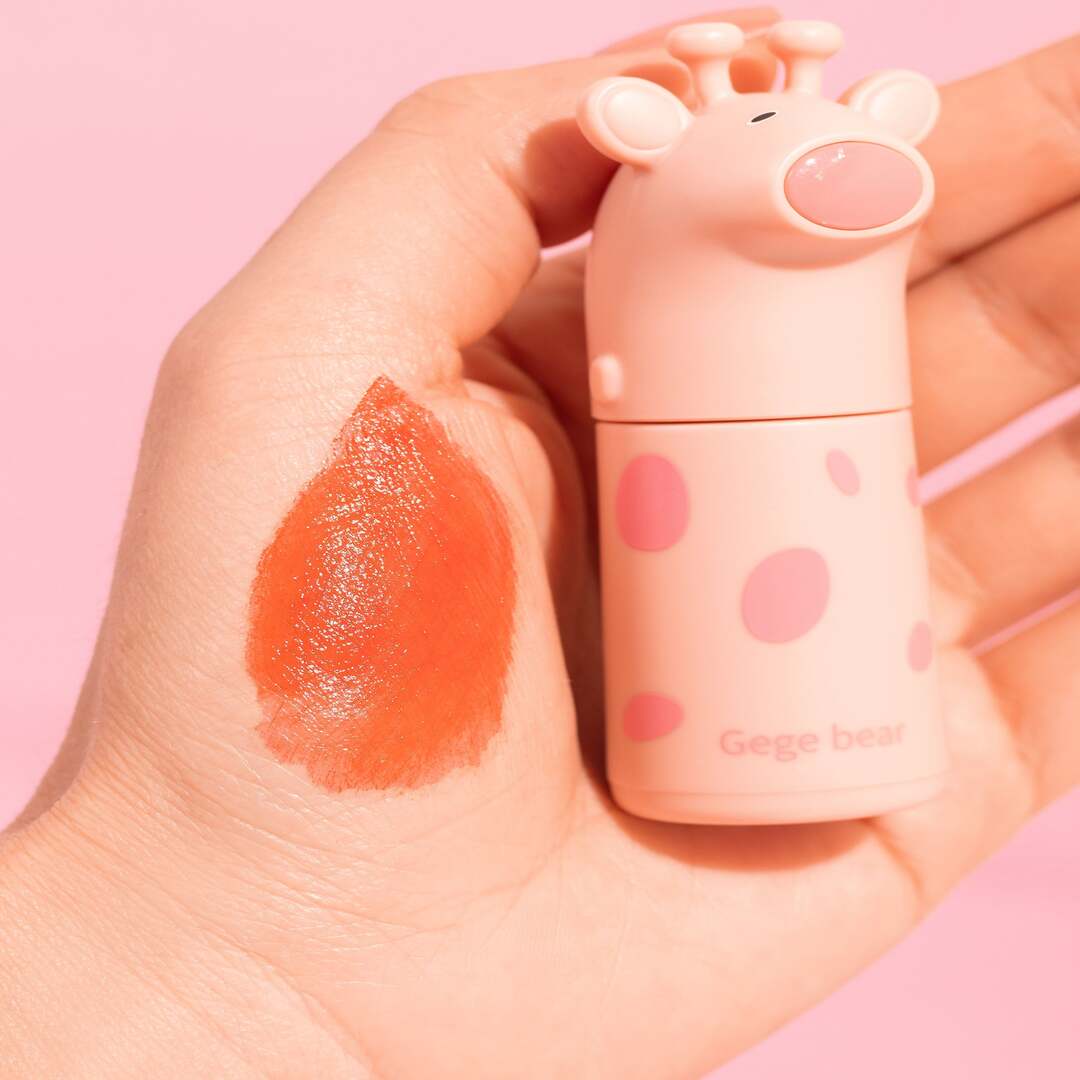 Gege Bear Cute Joyful Lip Gloss