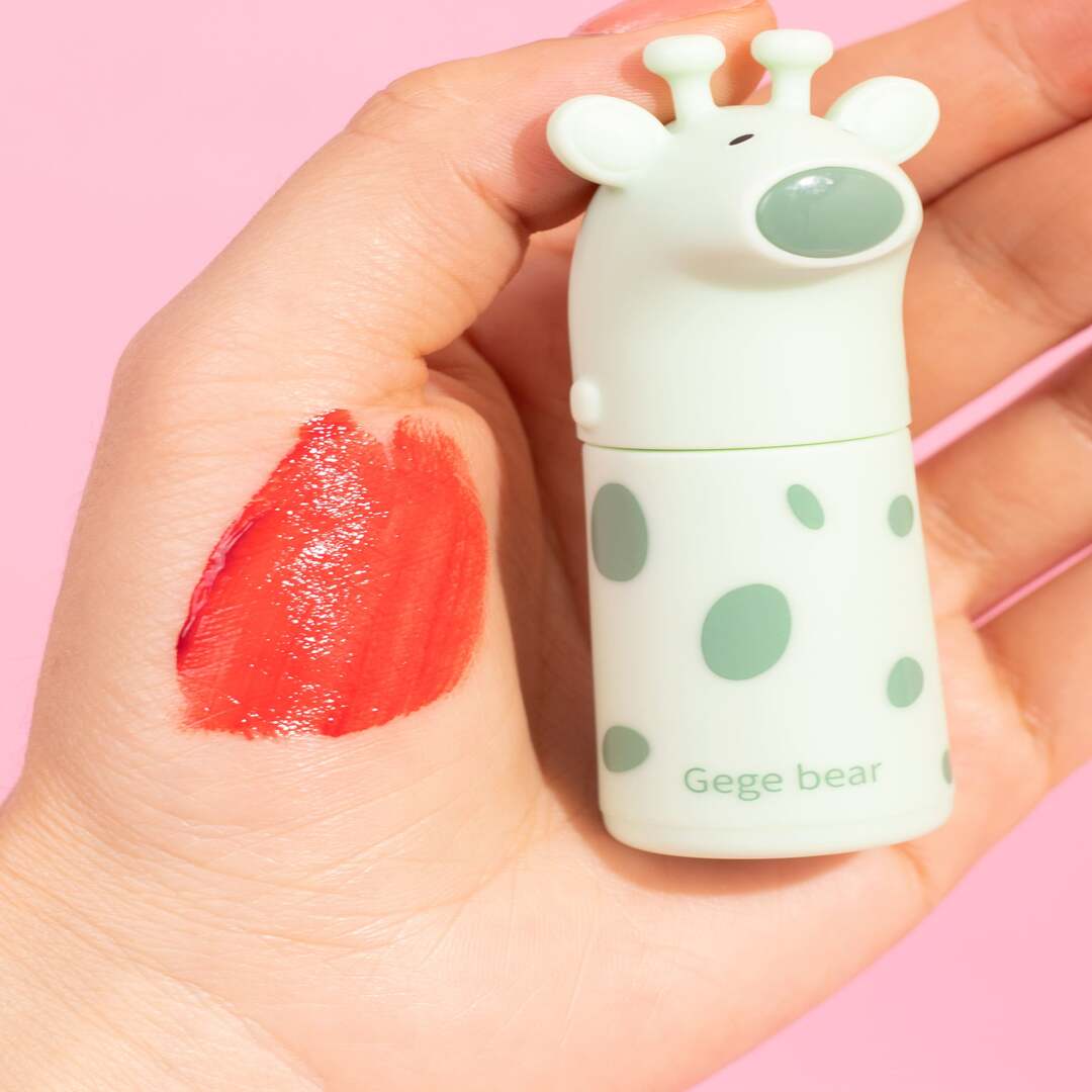 Gege Bear Cute Joyful Lip Gloss