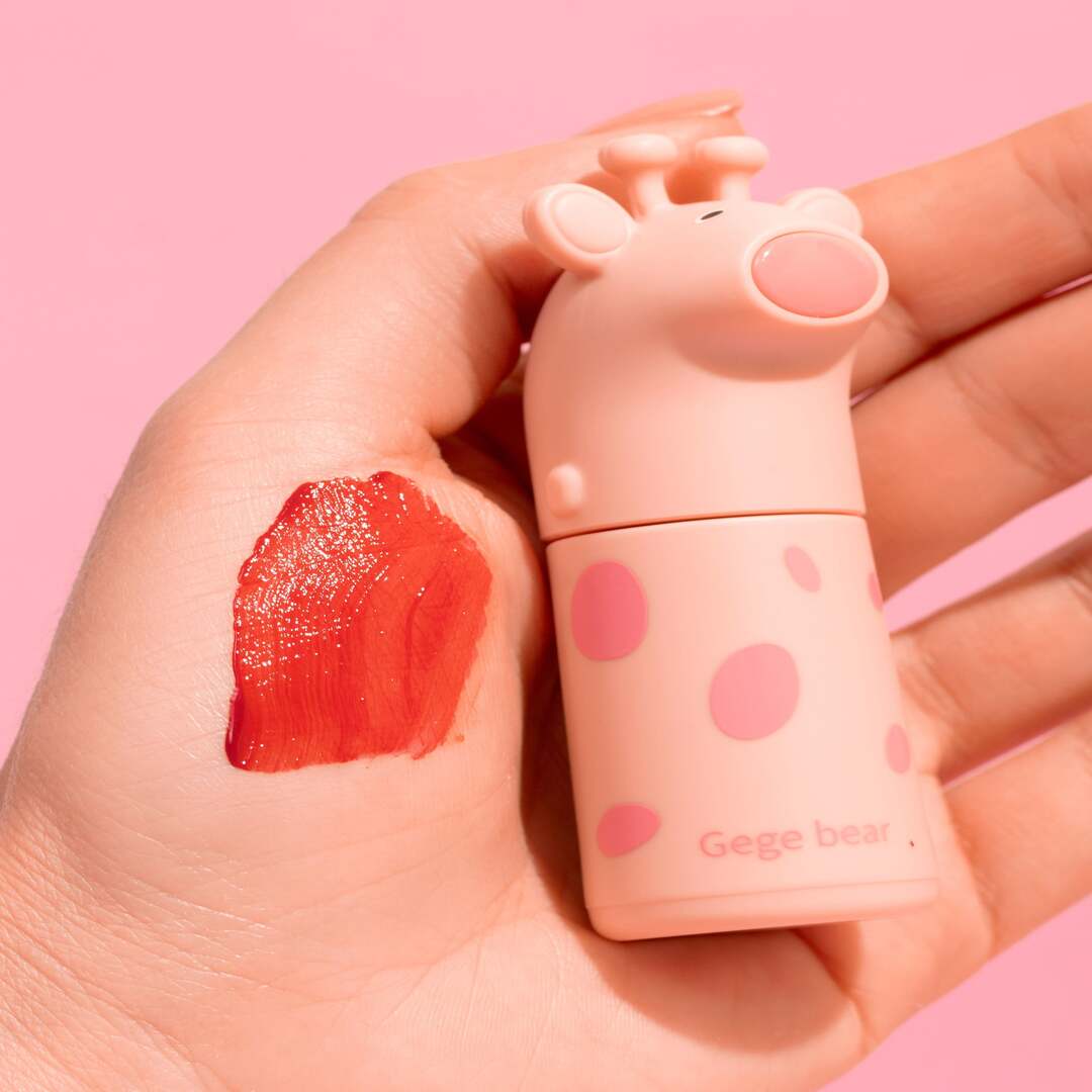 Gege Bear Cute Joyful Lip Gloss