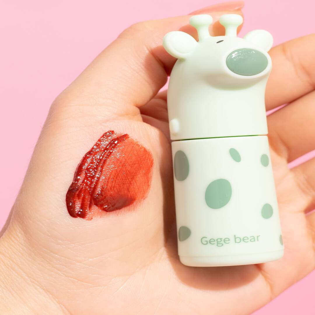 Gege Bear Cute Joyful Lip Gloss