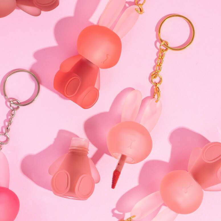 Gege Bear Cute Rabbit Velvet Lip Mud