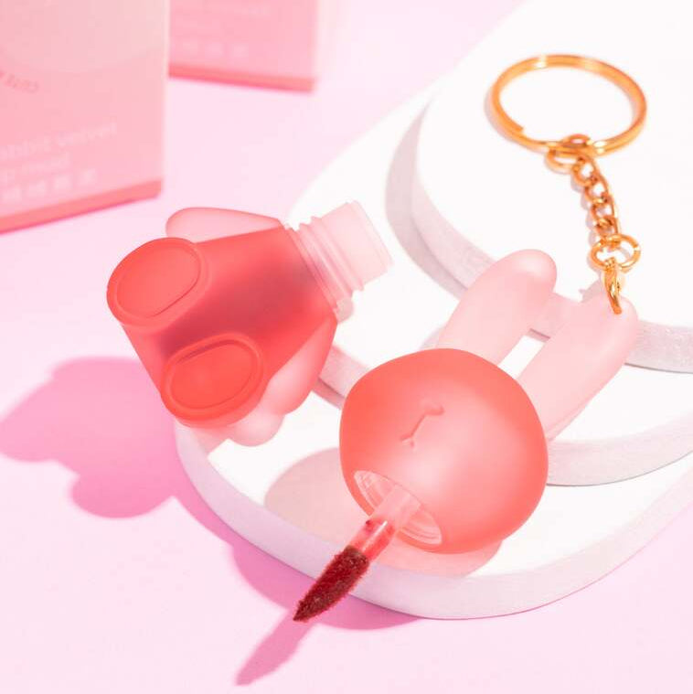 Gege Bear Cute Rabbit Velvet Lip Mud