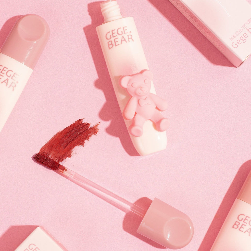 Gege Bear Velvet Lip Gloss