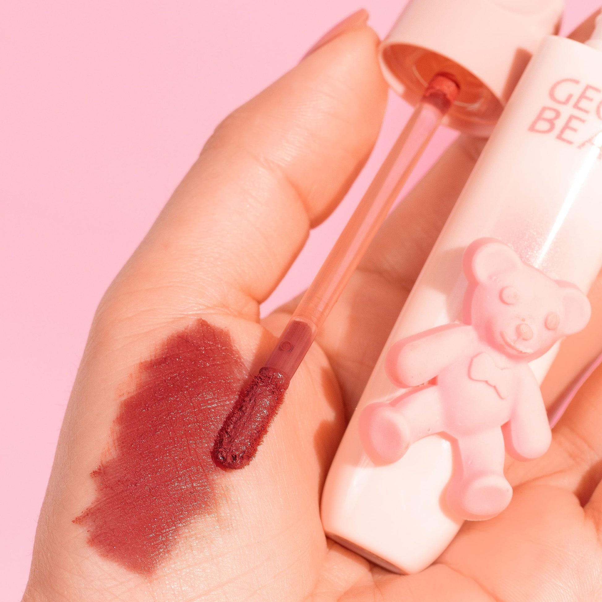 Gege Bear Velvet Lip Gloss