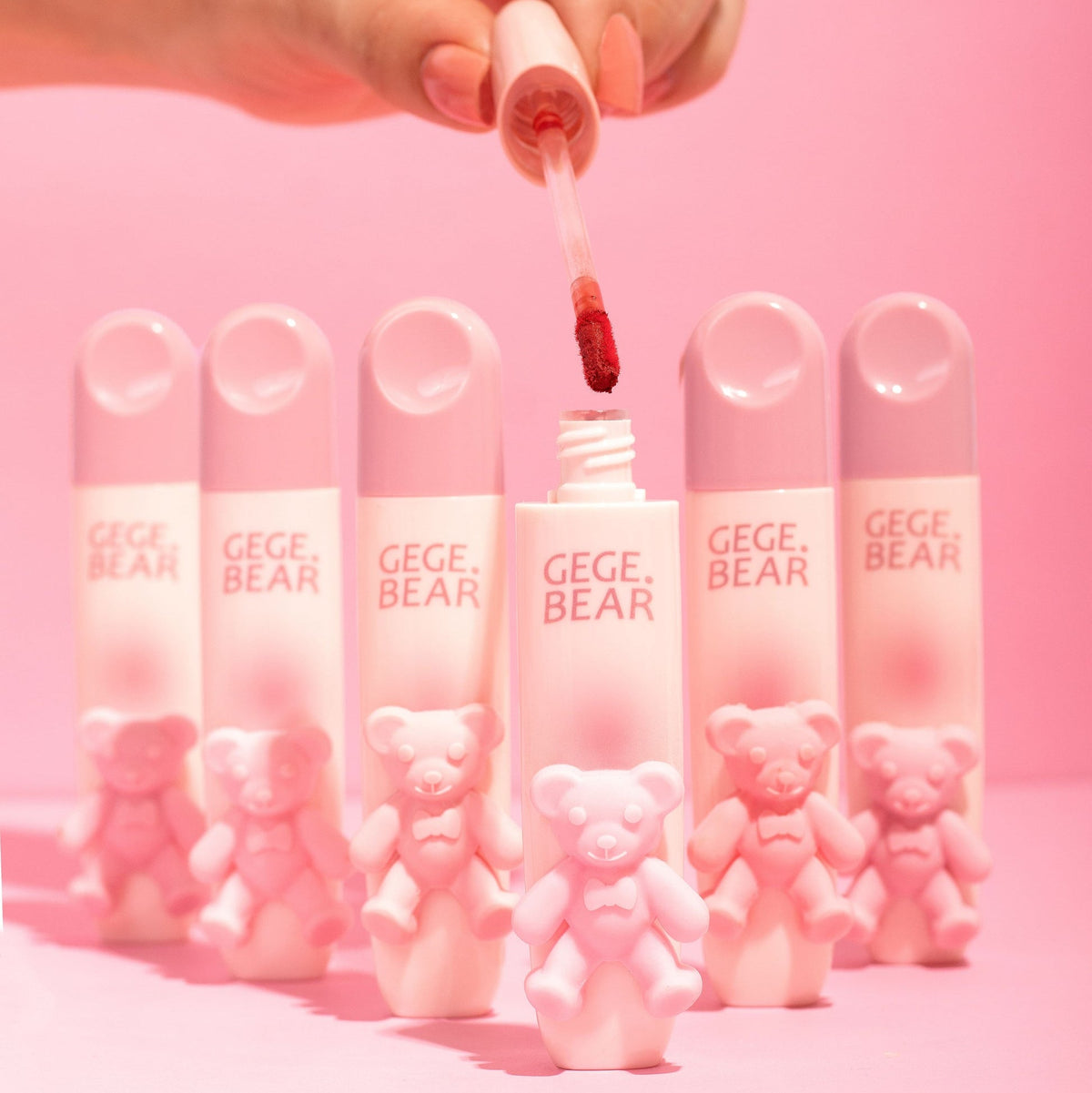 Gege Bear Velvet Lip Gloss
