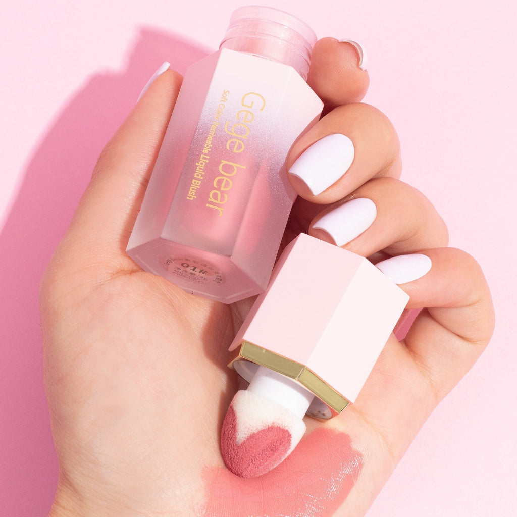 Gege Bear Soft Pink Liquid Blush