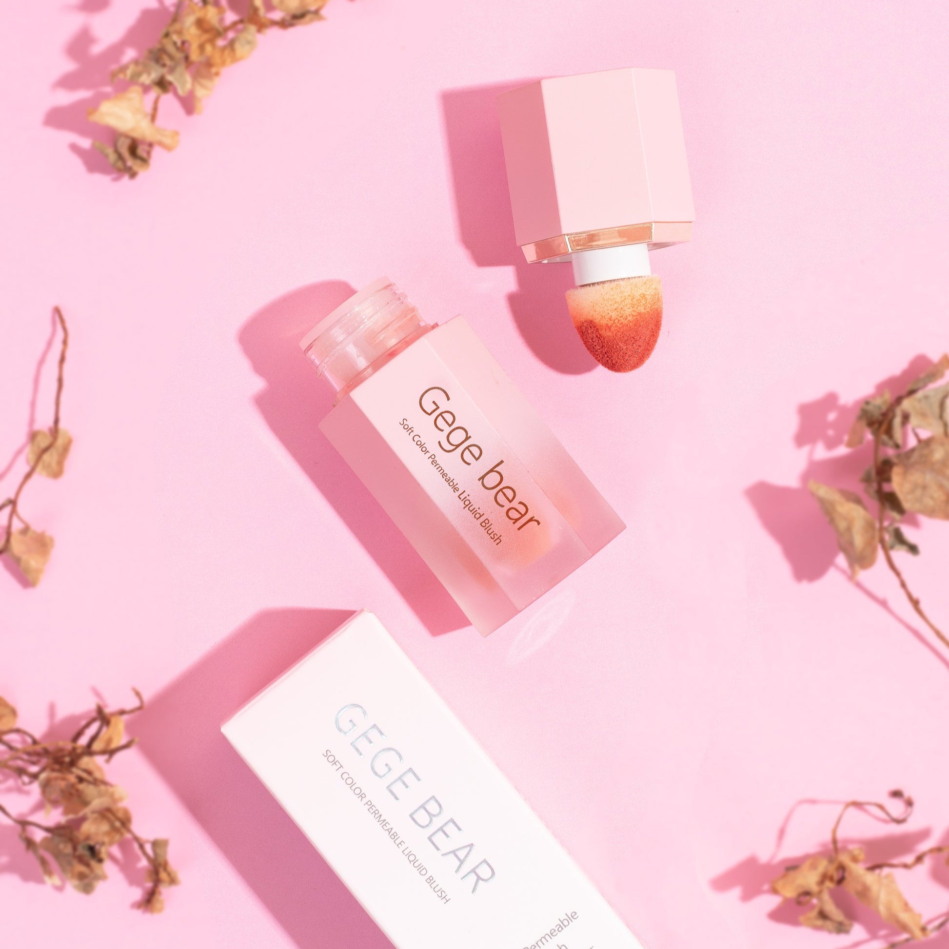 Gege Bear Soft Pink Liquid Blush