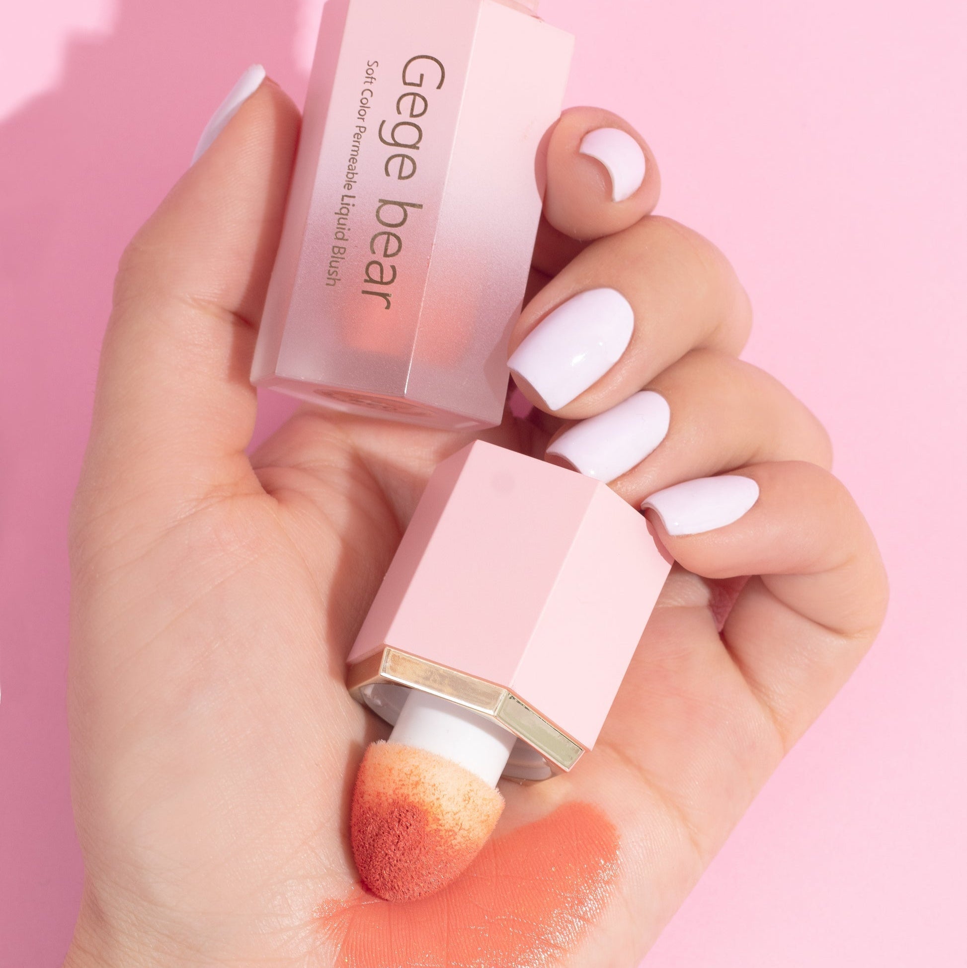 Gege Bear Soft Pink Liquid Blush