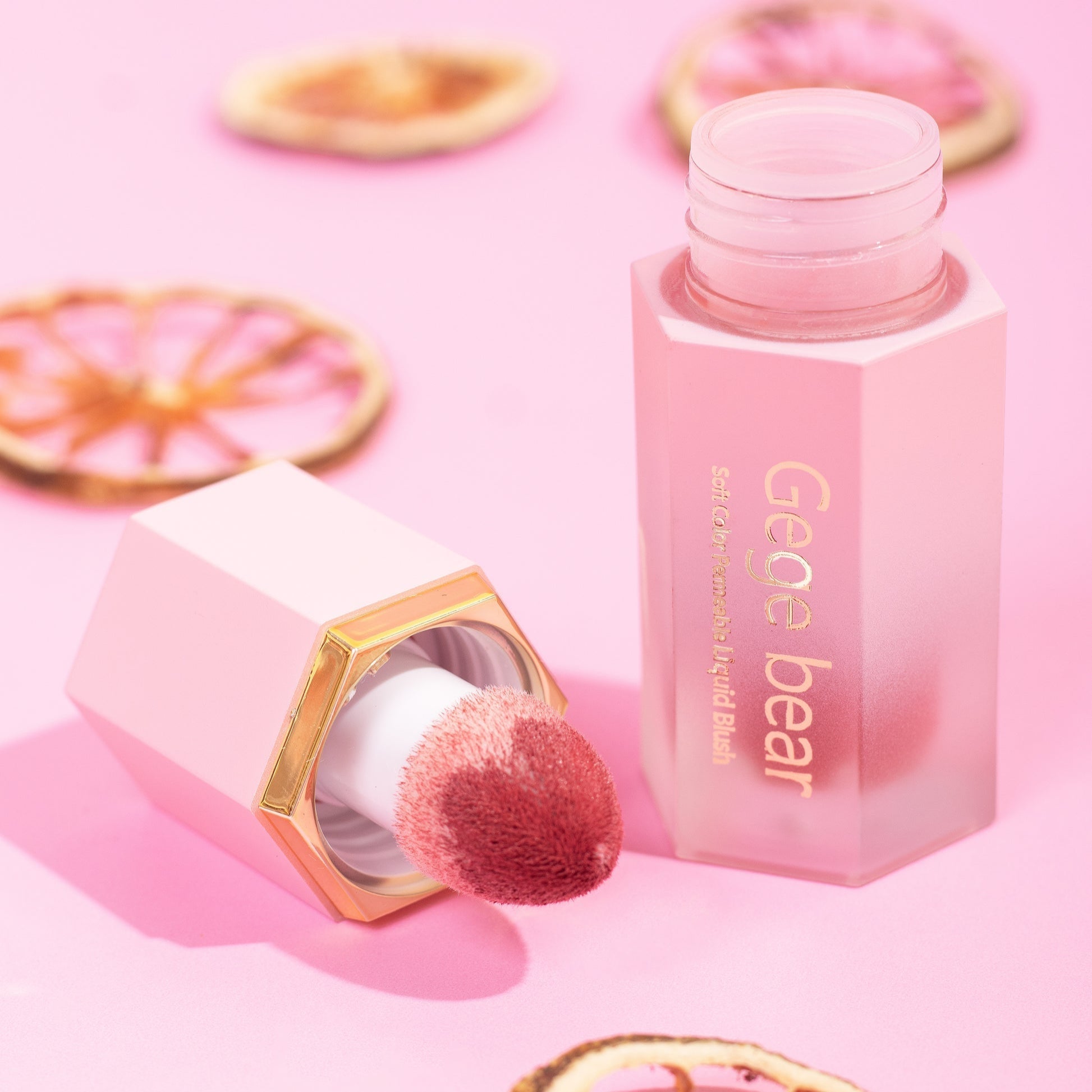 Gege Bear Soft Pink Liquid Blush