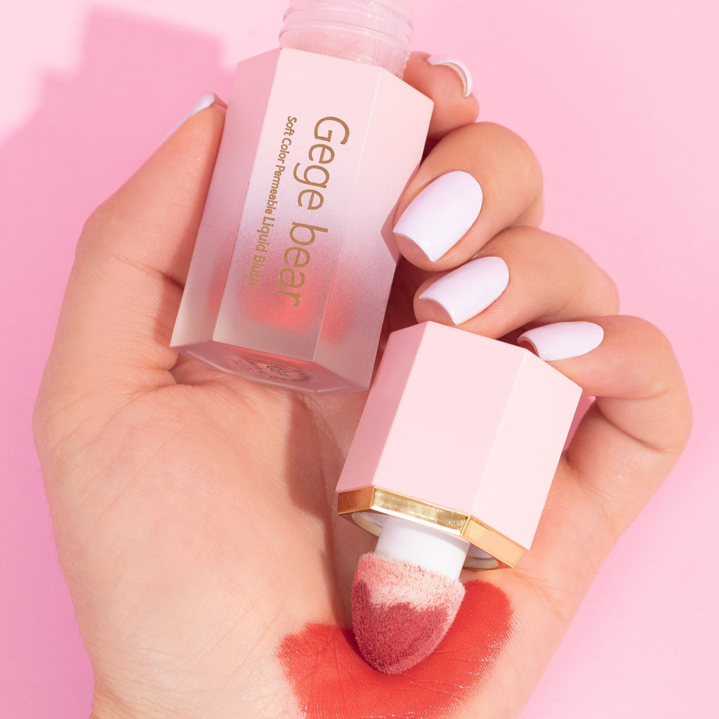 Gege Bear Soft Pink Liquid Blush