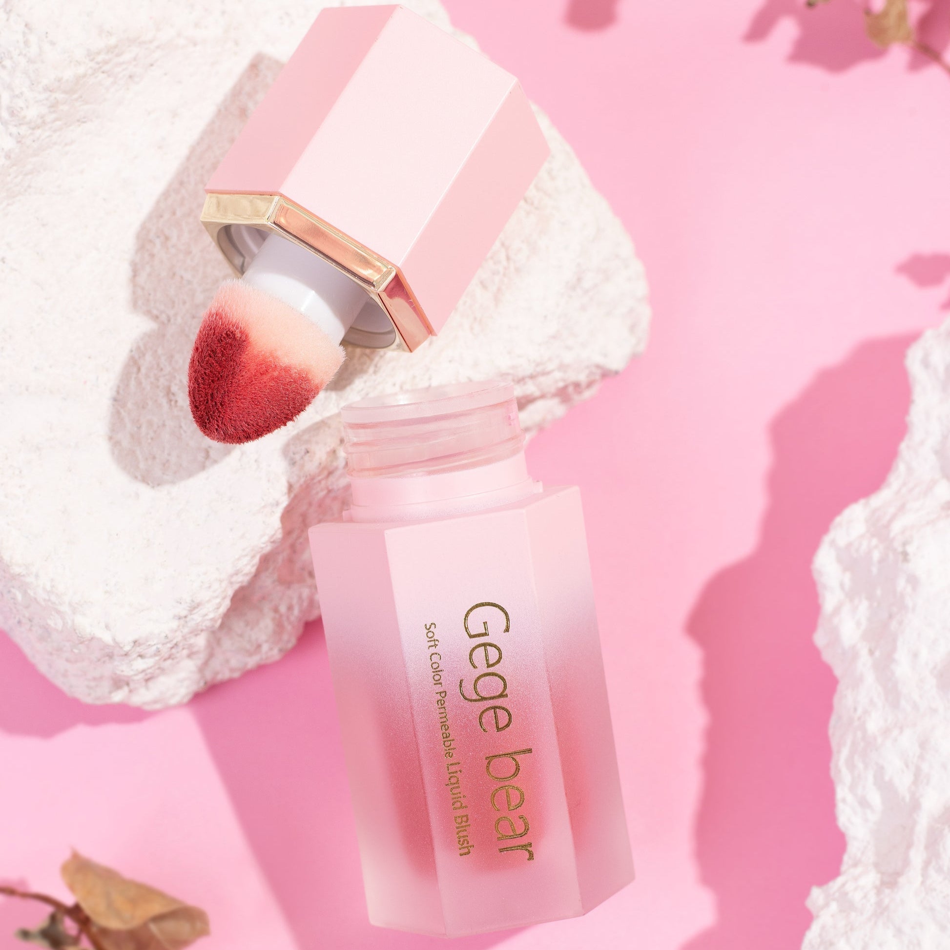 Gege Bear Soft Pink Liquid Blush