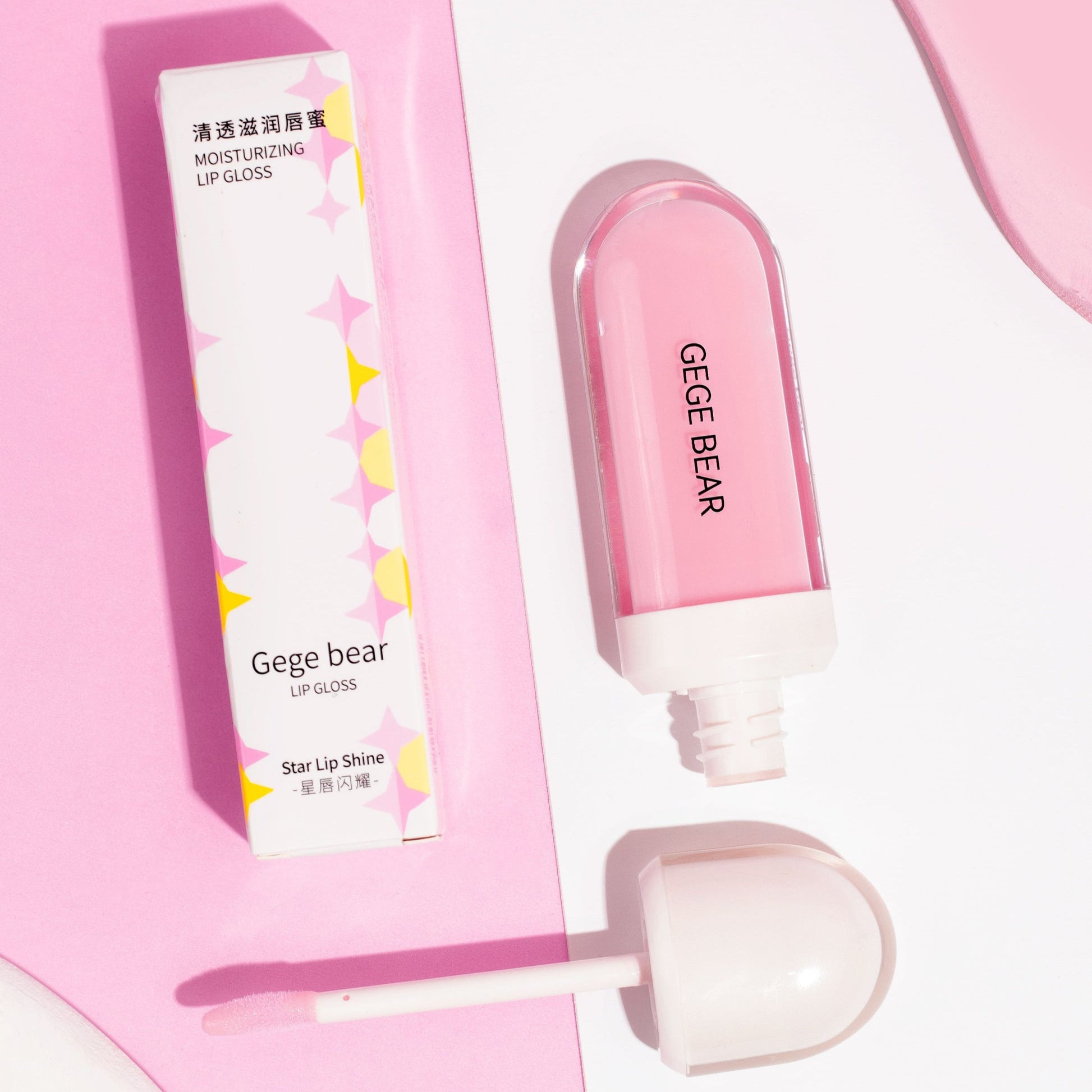 Gege Bear Clear & Moisturizing Lip Gloss