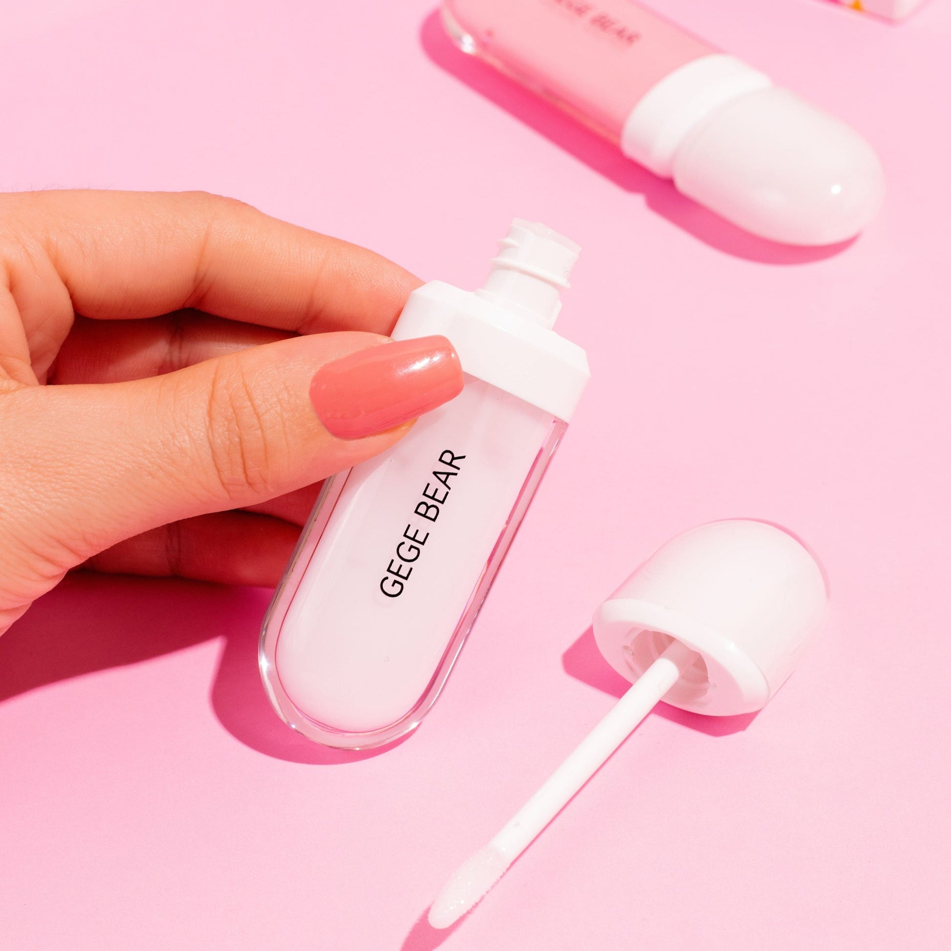 Gege Bear Clear & Moisturizing Lip Gloss