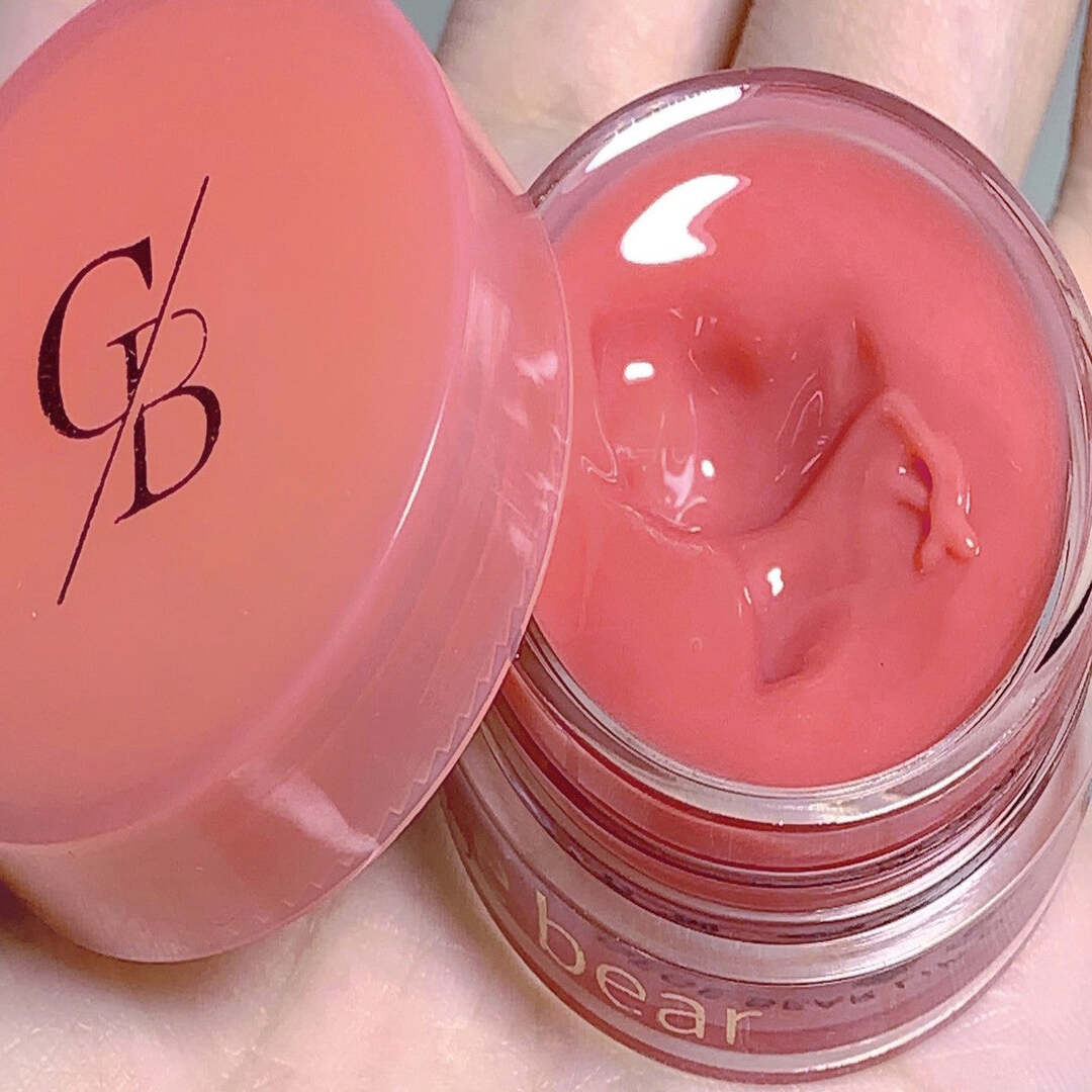 Gege Bear Lip Gloss With Canned Jam