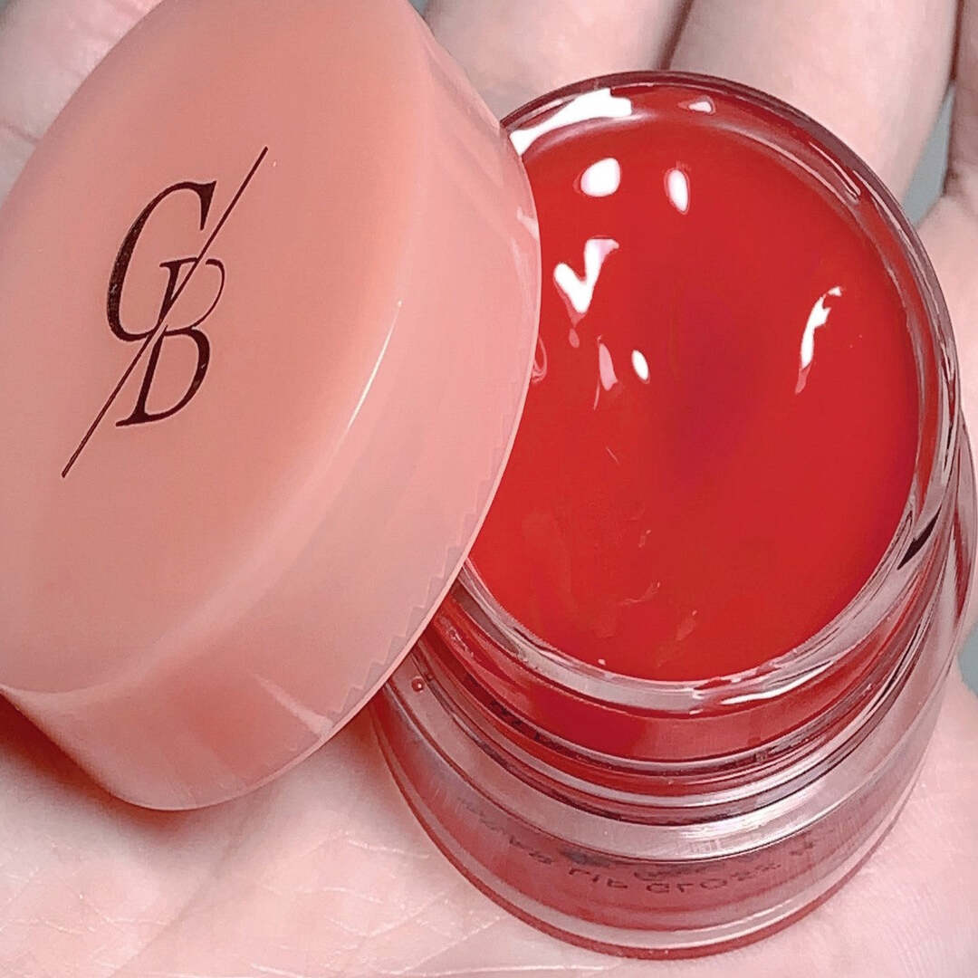 Gege Bear Lip Gloss With Canned Jam