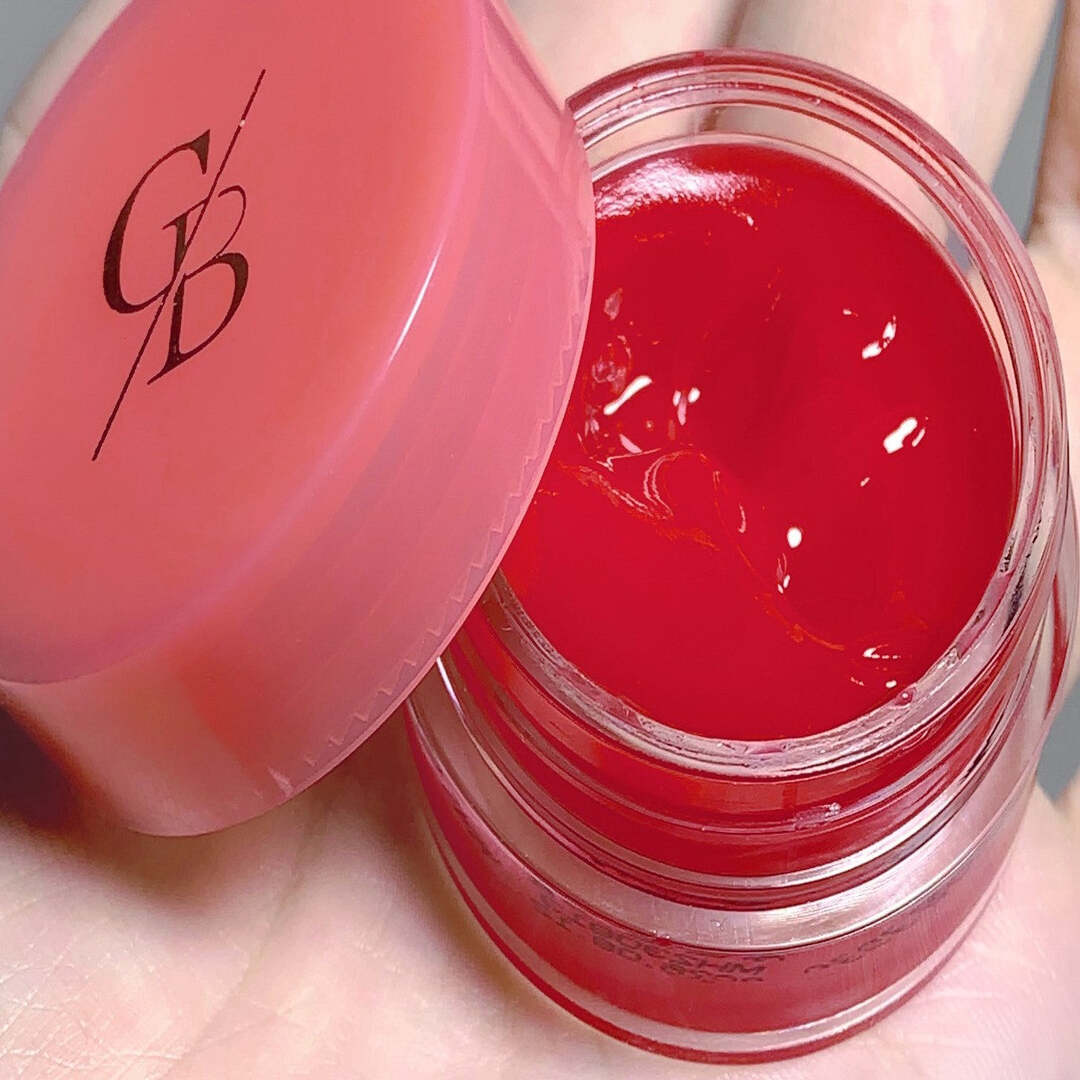 Gege Bear Lip Gloss With Canned Jam