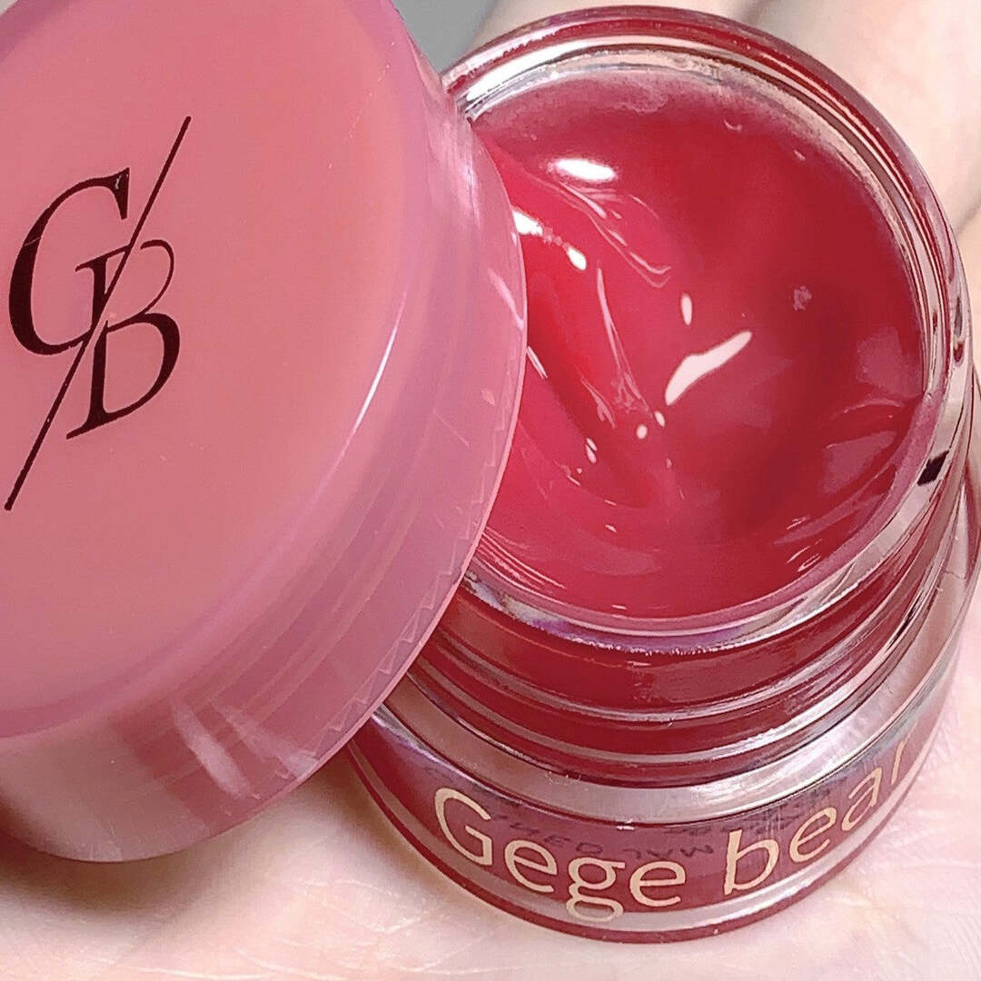 Gege Bear Lip Gloss With Canned Jam