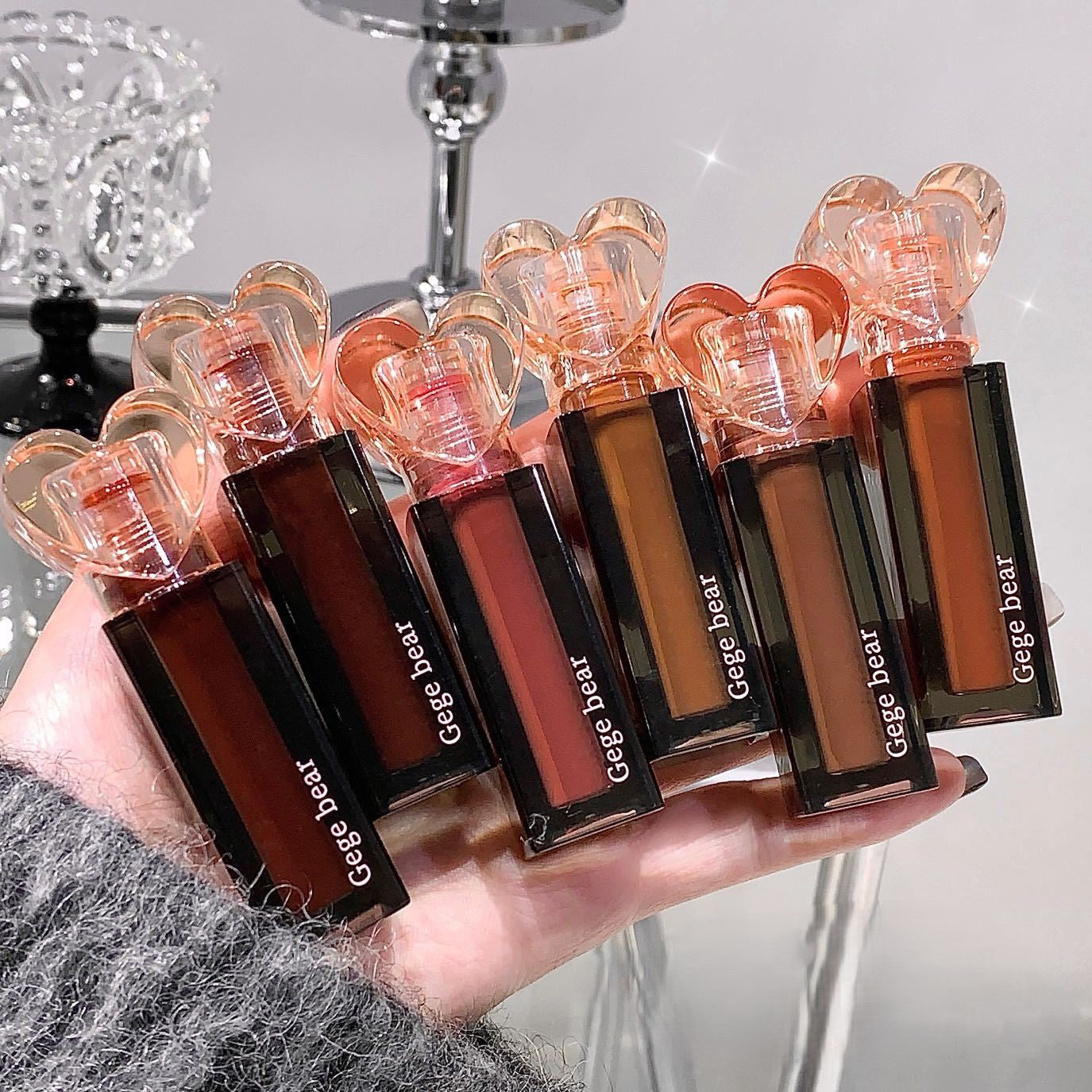 Gege Bear Lip Glaze