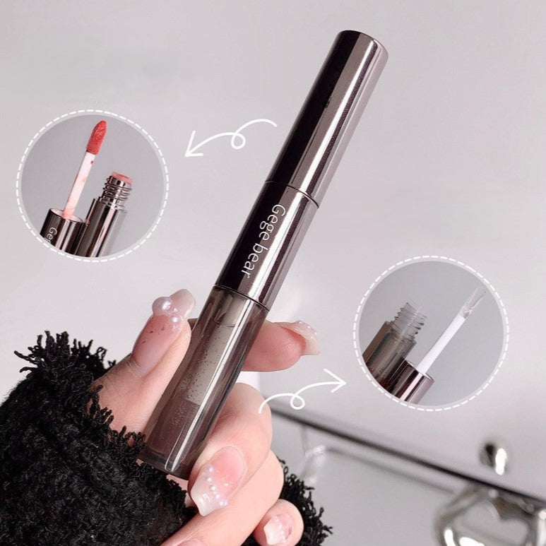 Gege Bear Double Ended Lip Glaze