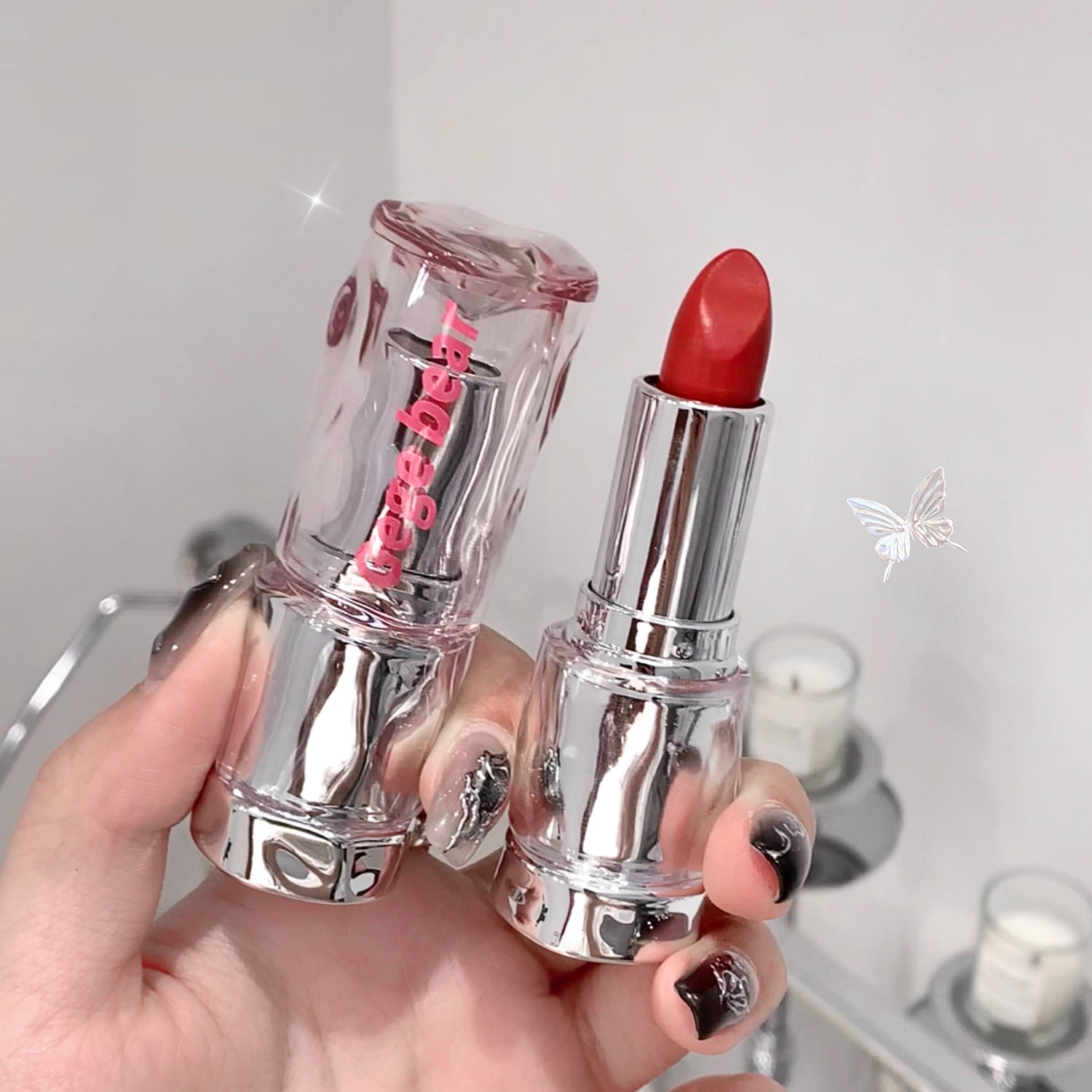 Gege Bear Mirror Lipstick