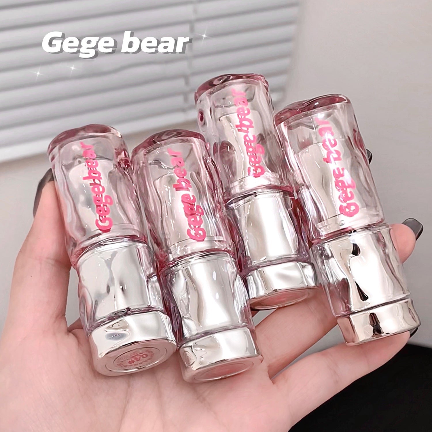 Gege Bear Mirror Lipstick