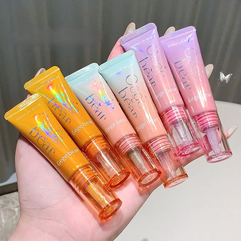 Gege Bear Color Changing Lip Oil