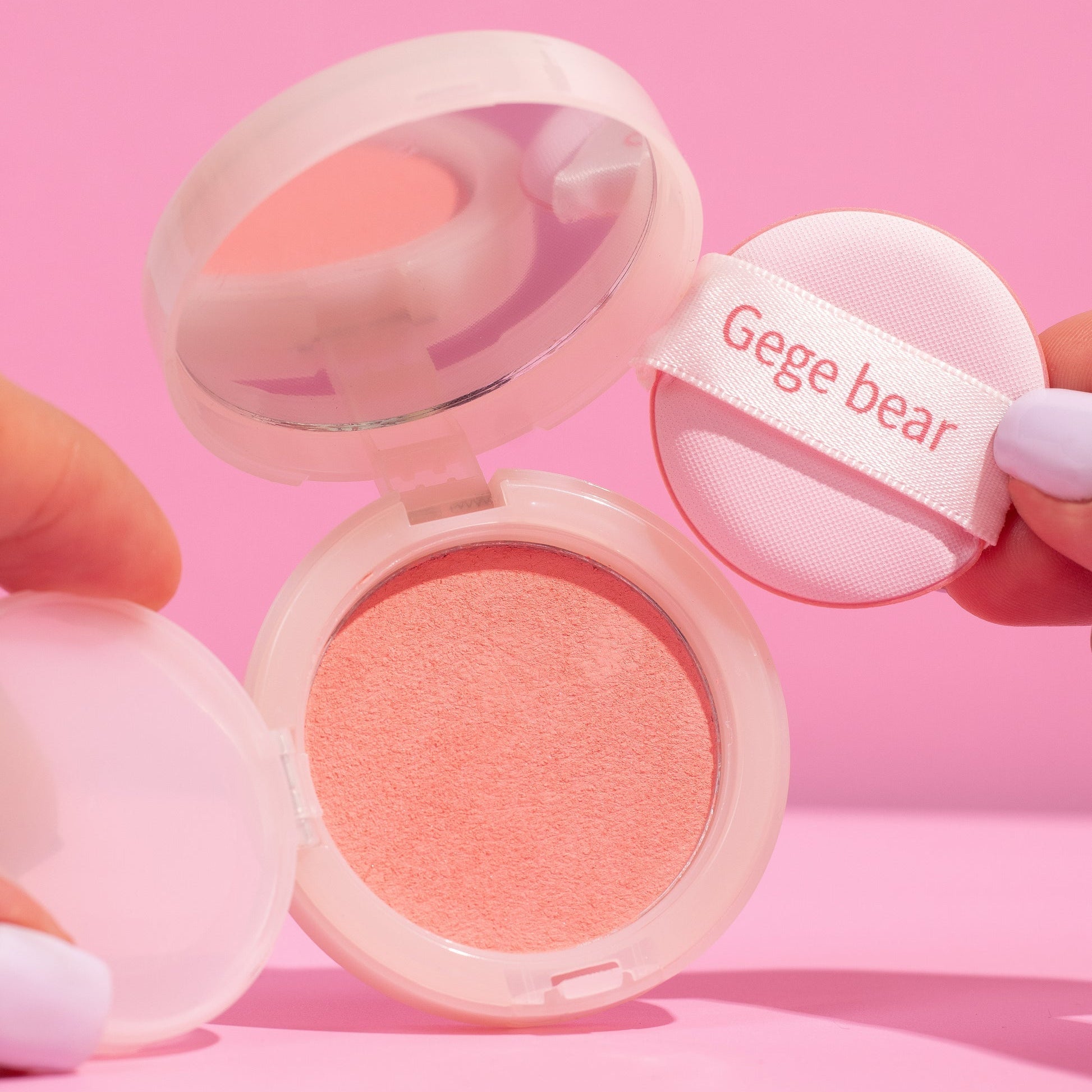 Gege Bear Blush Cushion