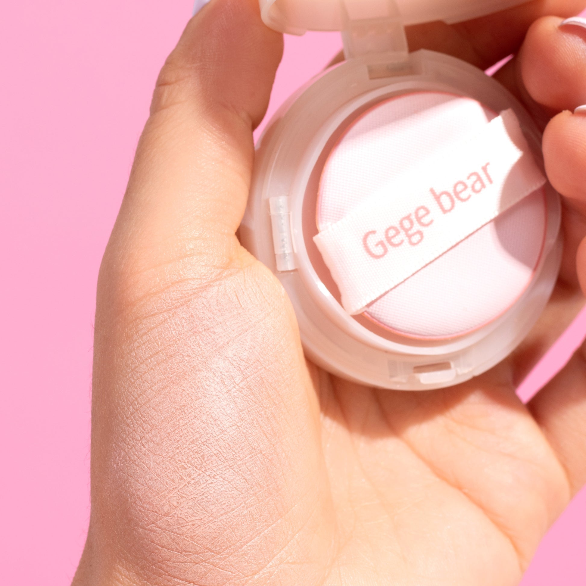 Gege Bear Blush Cushion
