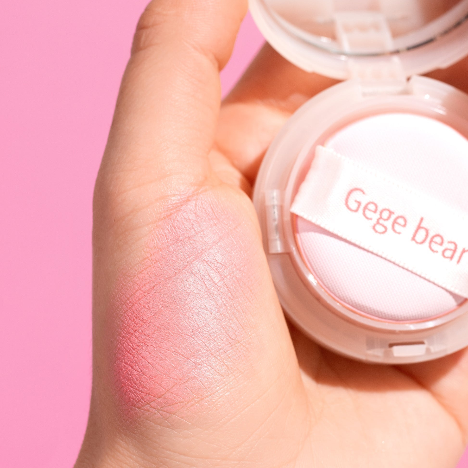 Gege Bear Blush Cushion