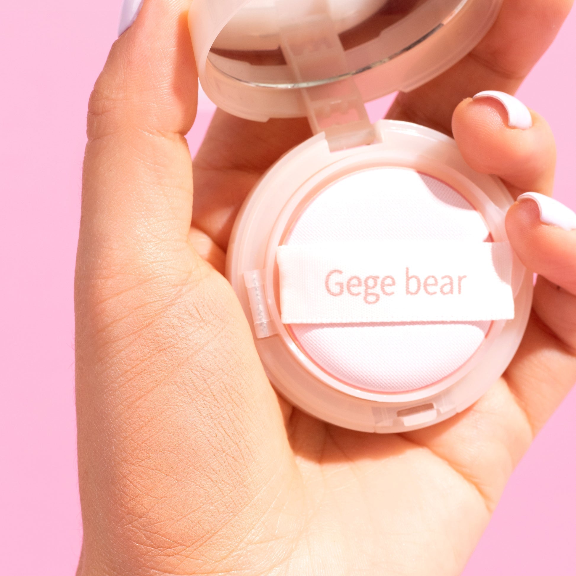 Gege Bear Blush Cushion