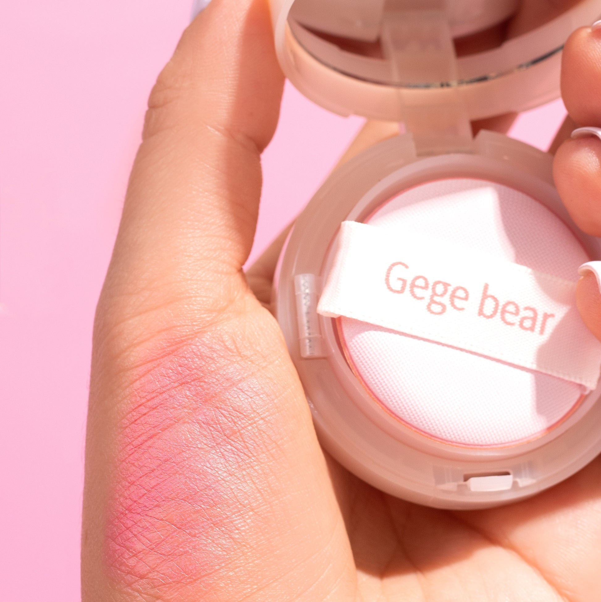 Gege Bear Blush Cushion