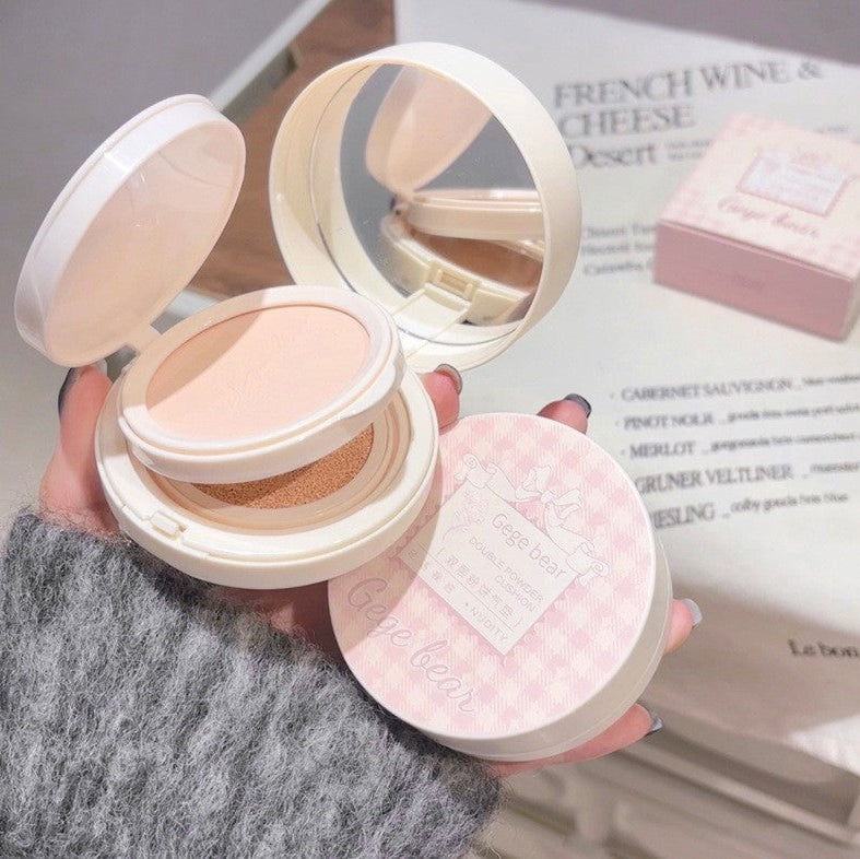 Gege Bear Air Cushion Powder 2-in-1