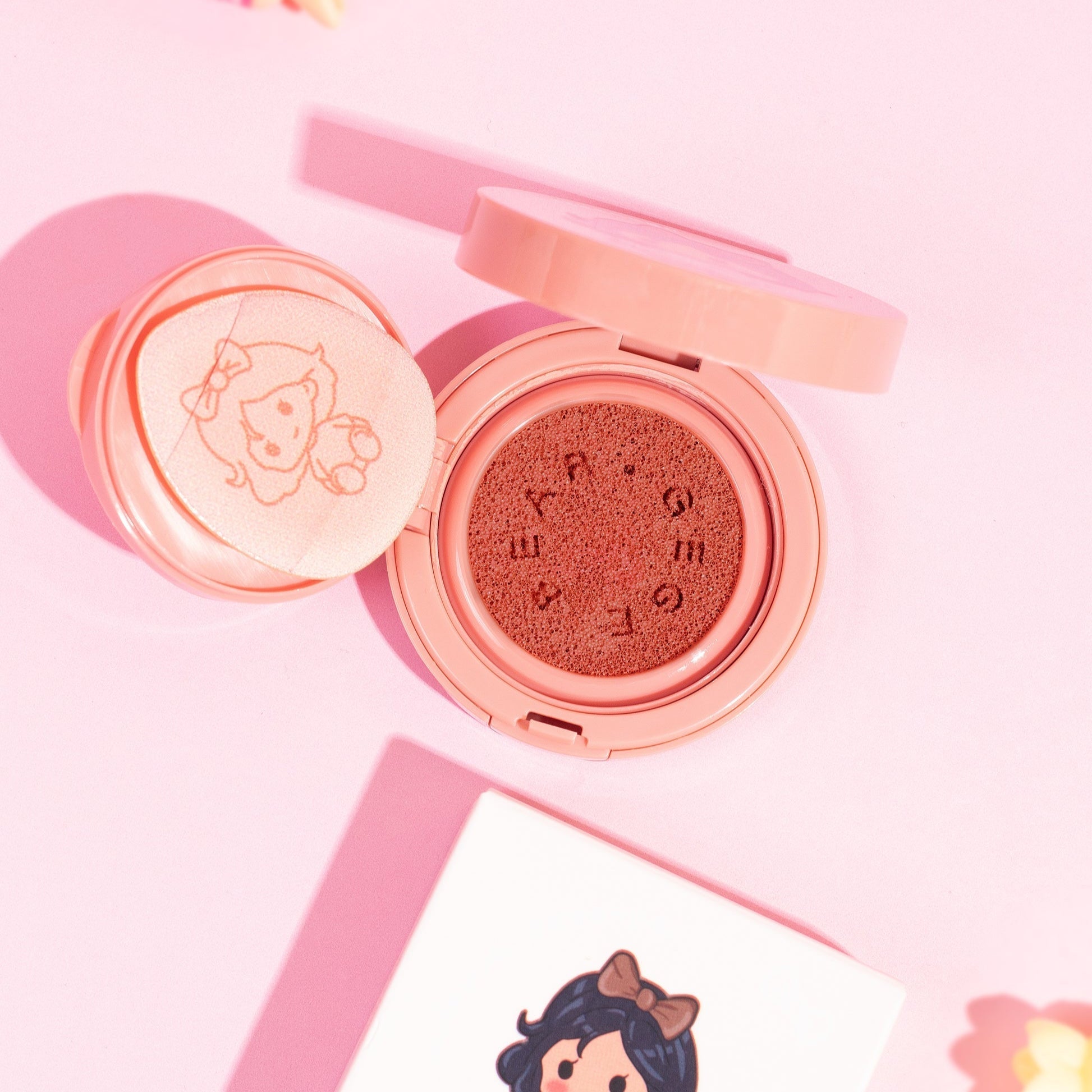 Gege Bear Cushion Blush